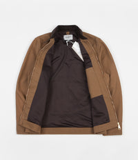 Carhartt Detroit (Summer) Jacket - Hamilton Brown | Flatspot