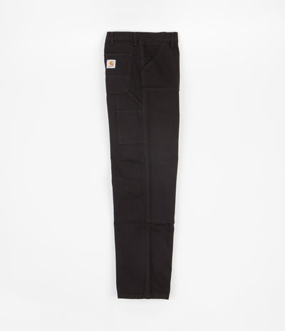 Carhartt Double Knee Pants - Black | Flatspot