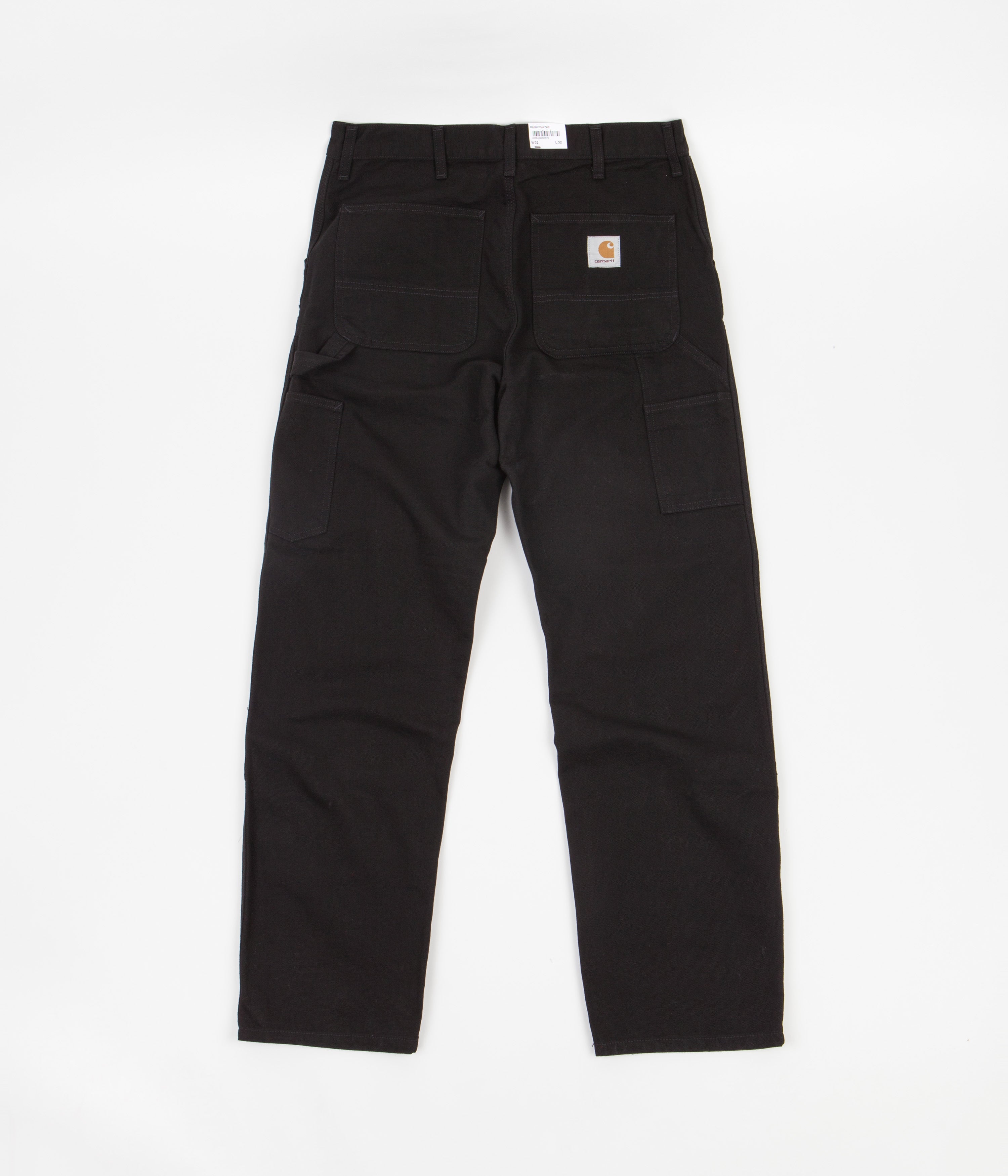 Carhartt Double Knee Pants - Black | Flatspot