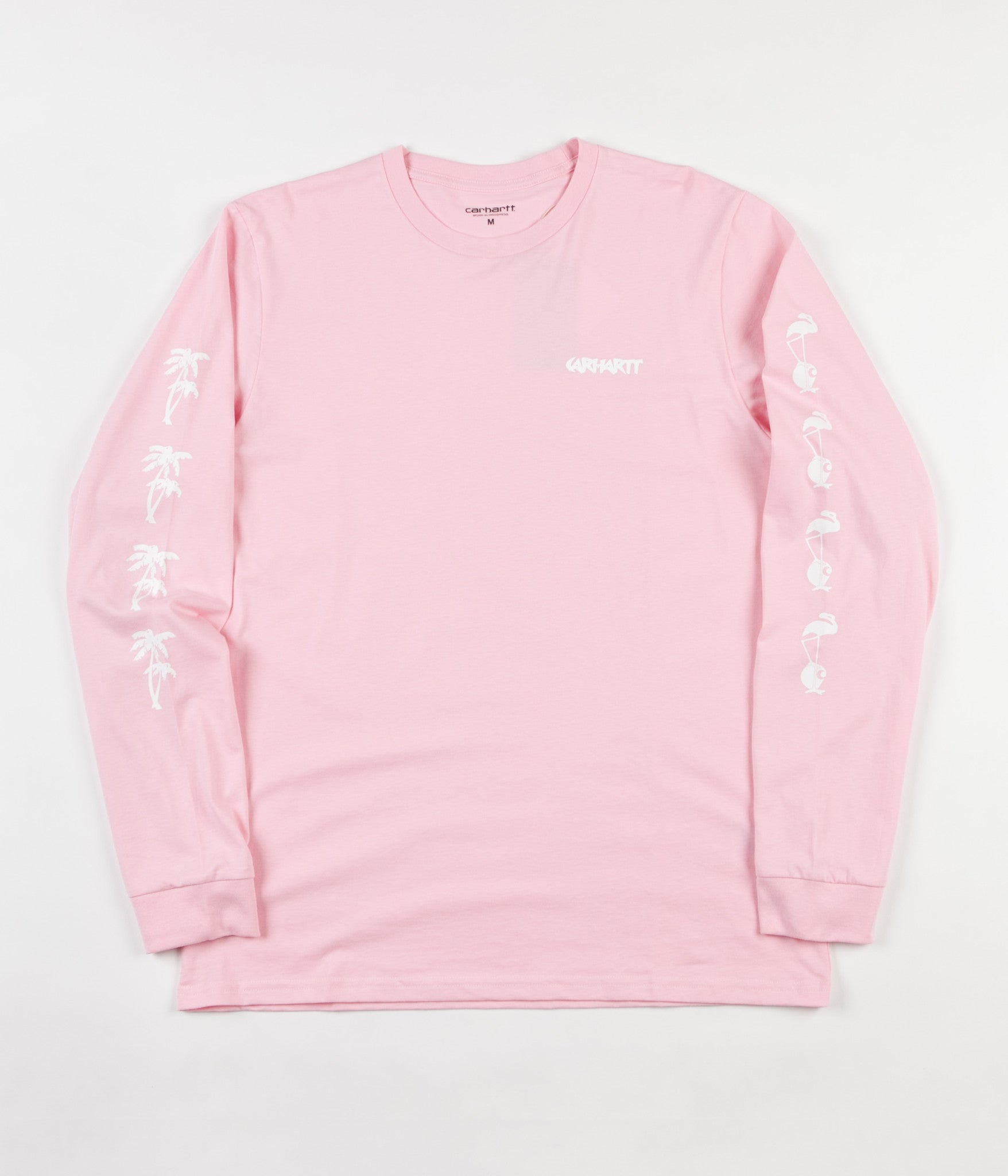 white flamingo long sleeve