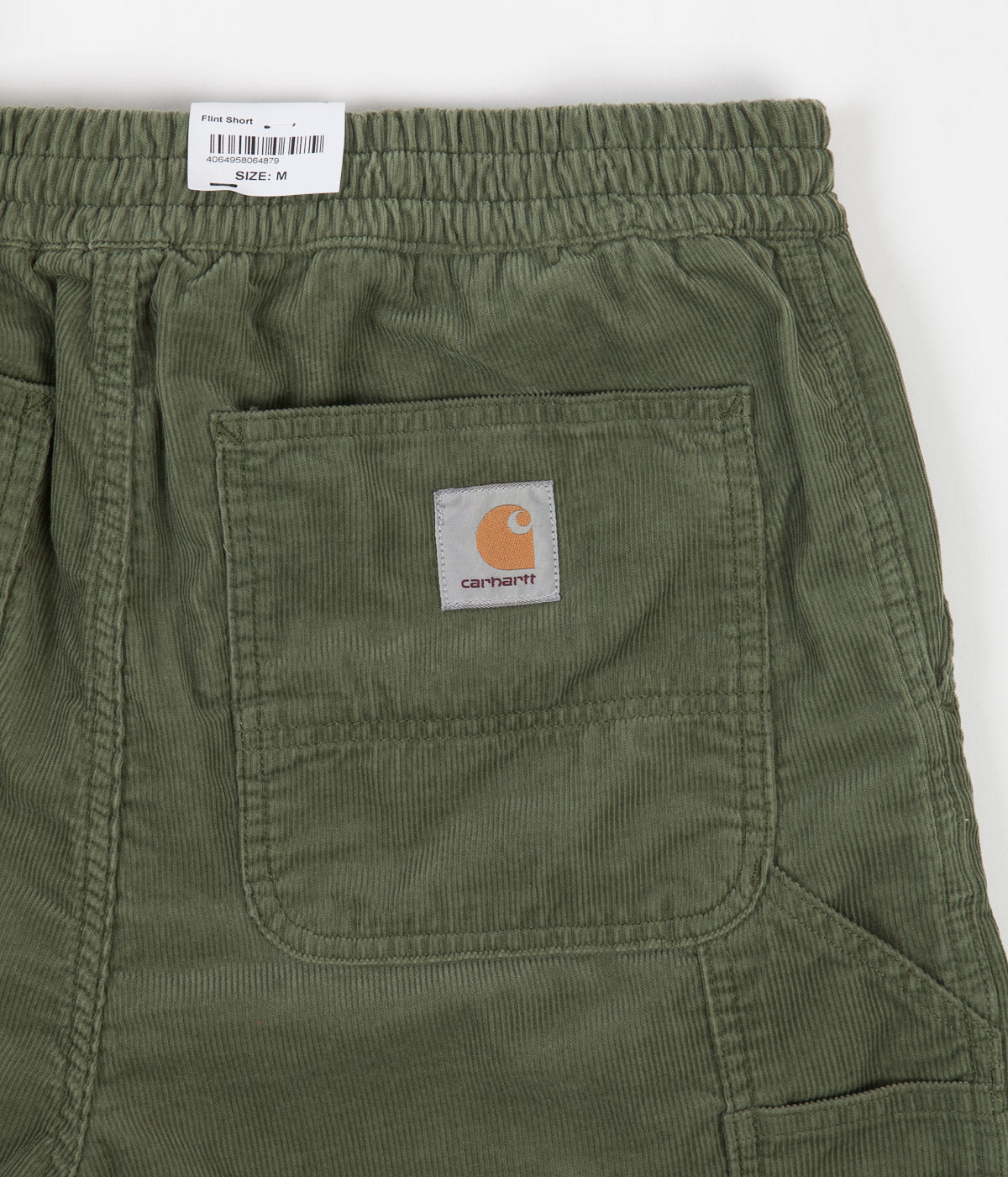 Carhartt Flint Shorts - Dollar Green / Rinsed | Flatspot