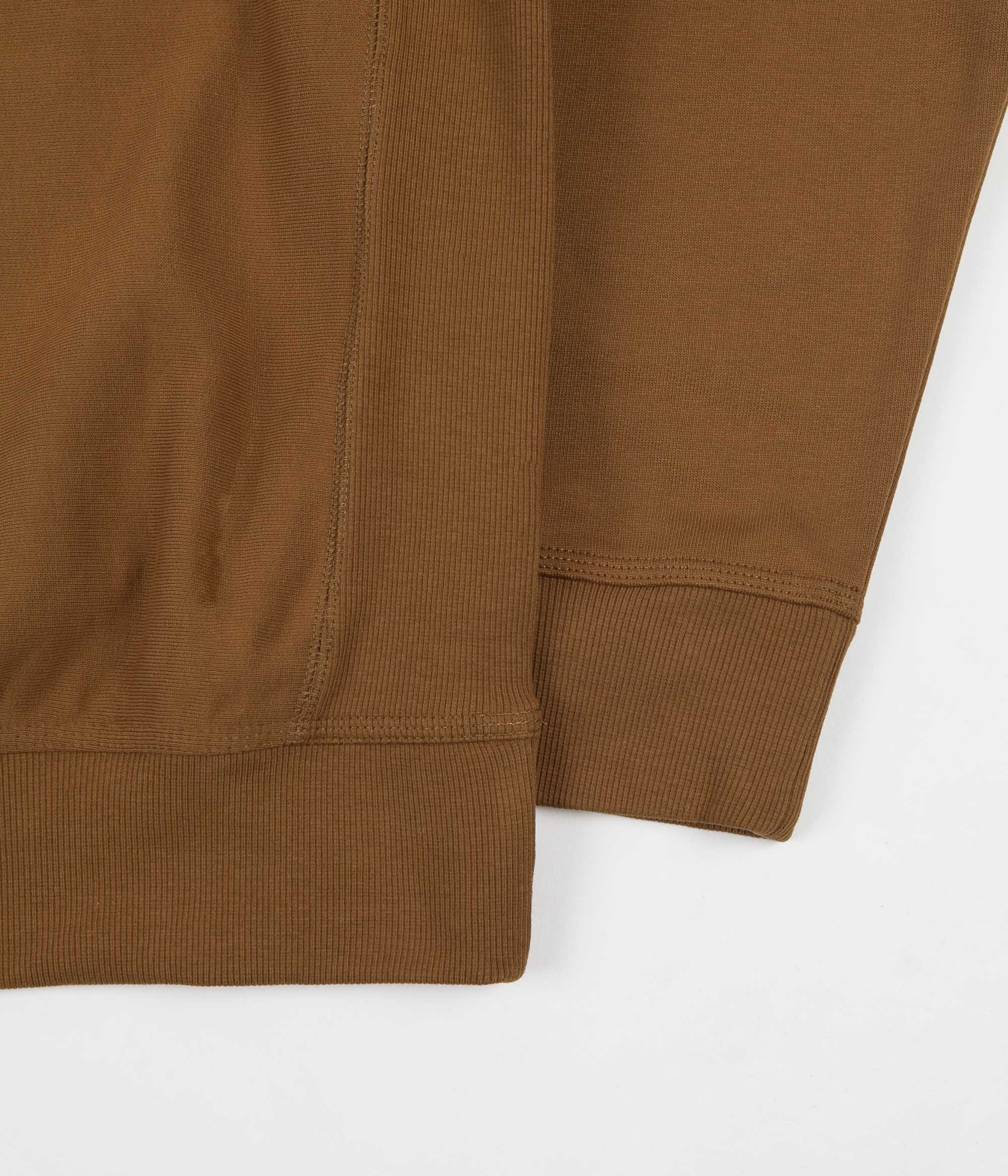 carhartt sweatshirt hamilton brown