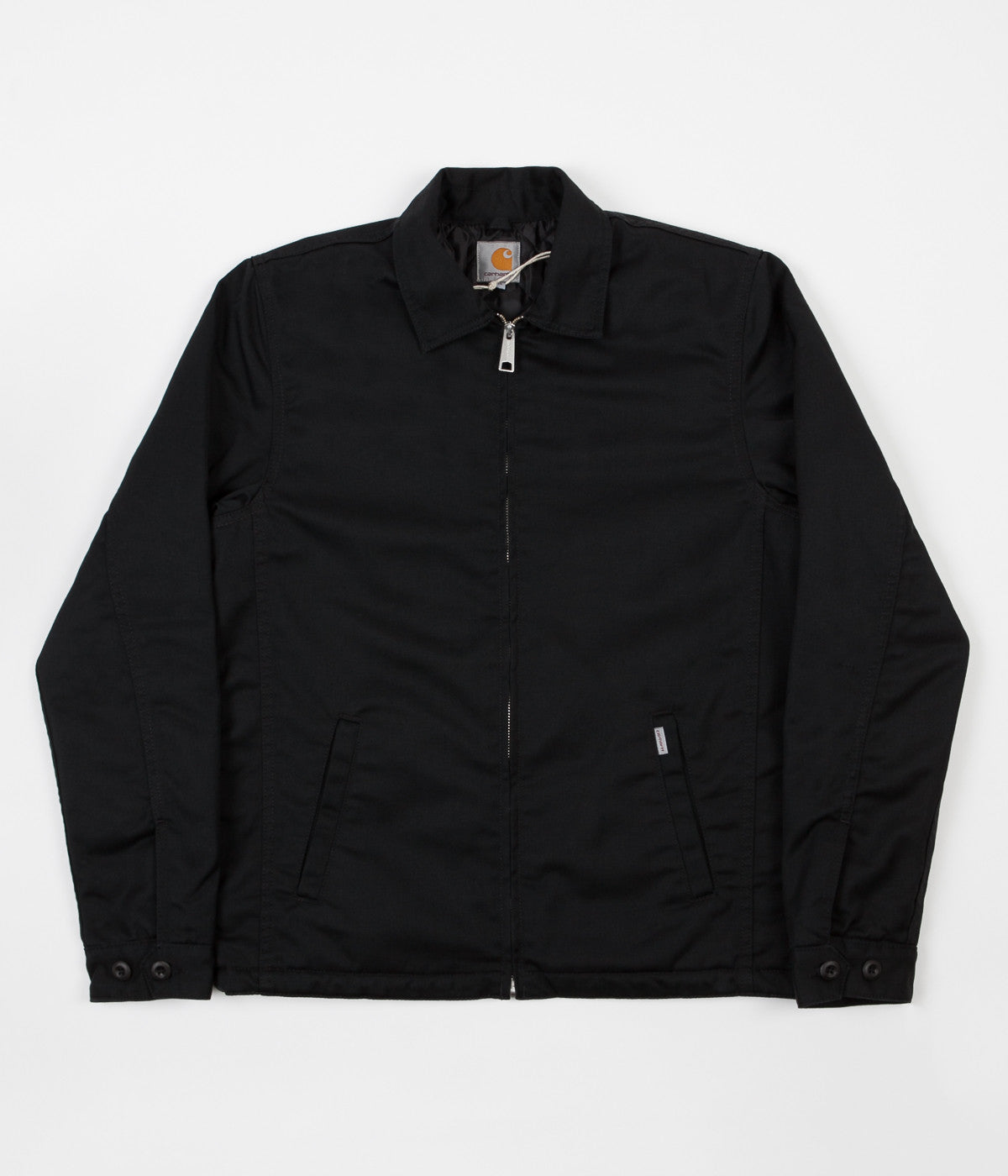 Carhartt Nash Jacket - Black Rinsed