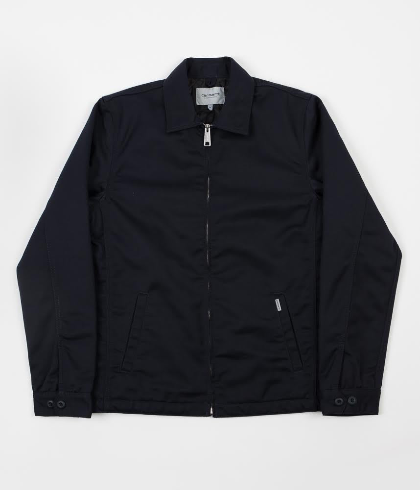 Carhartt Lined Modular Jacket - Dark Navy | Flatspot