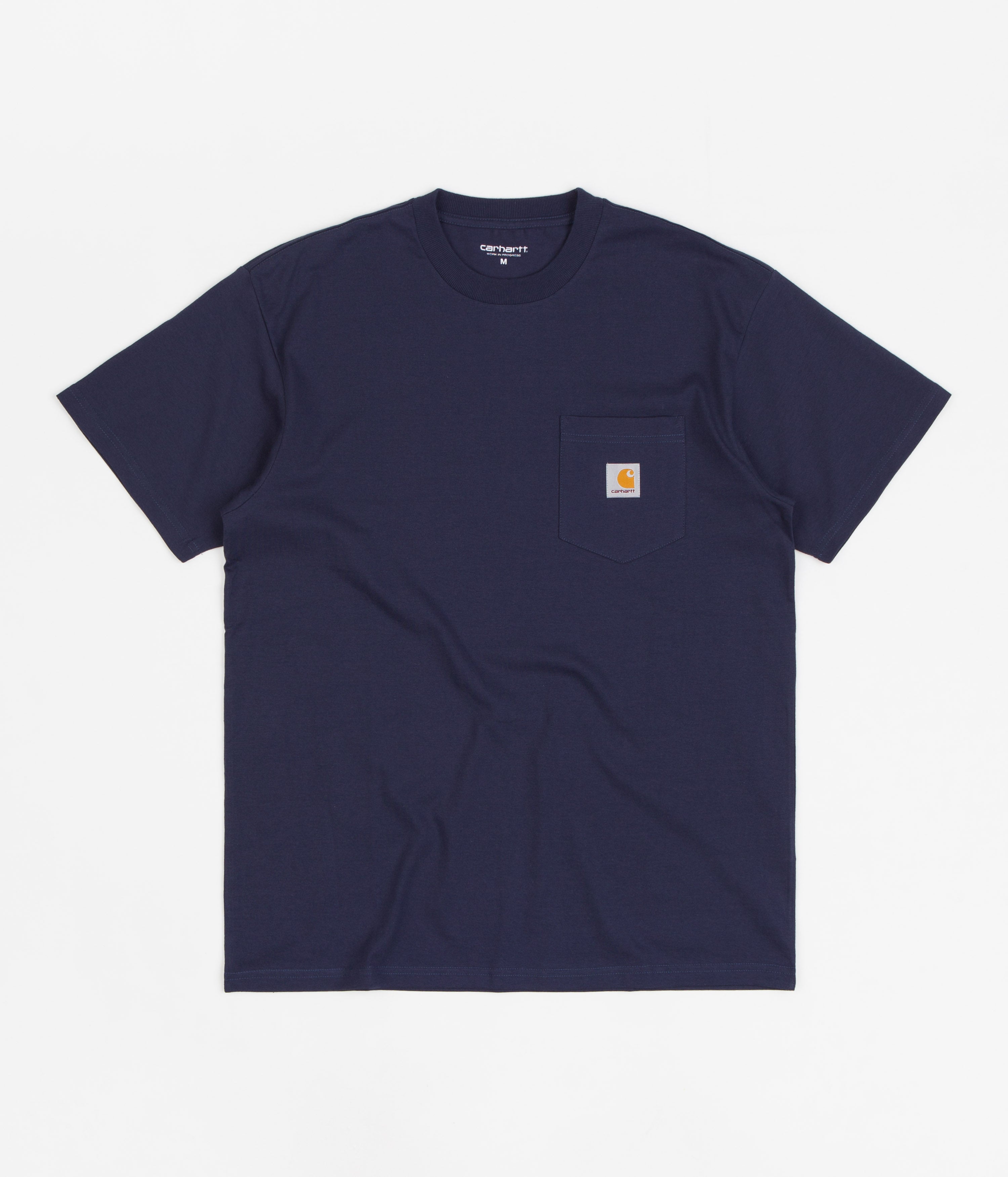 Carhartt Local Pocket T-Shirt - Enzian / Storm Blue | Flatspot