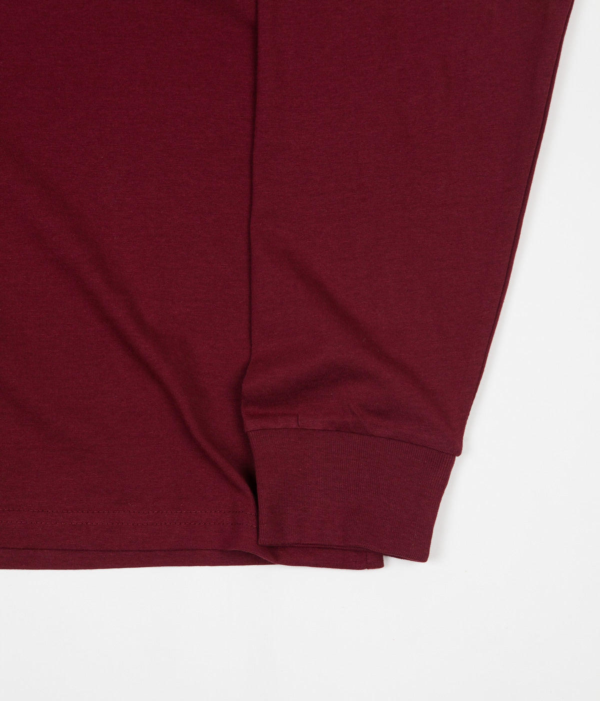 Carhartt Long Sleeve Pocket T-Shirt - Cranberry | Flatspot