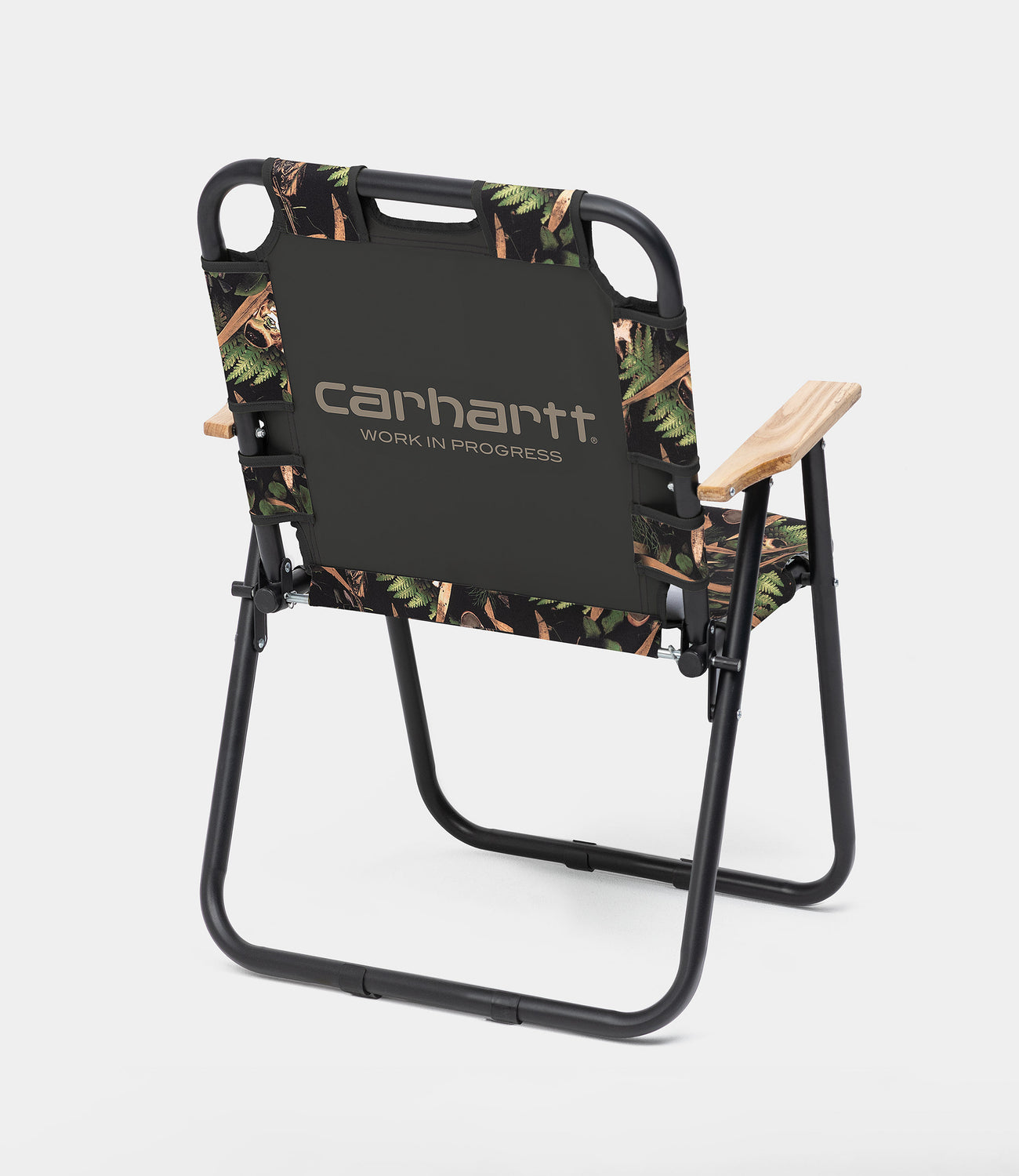 Carhartt Lumen Folding Chair - Lumen Print / Black | Flatspot