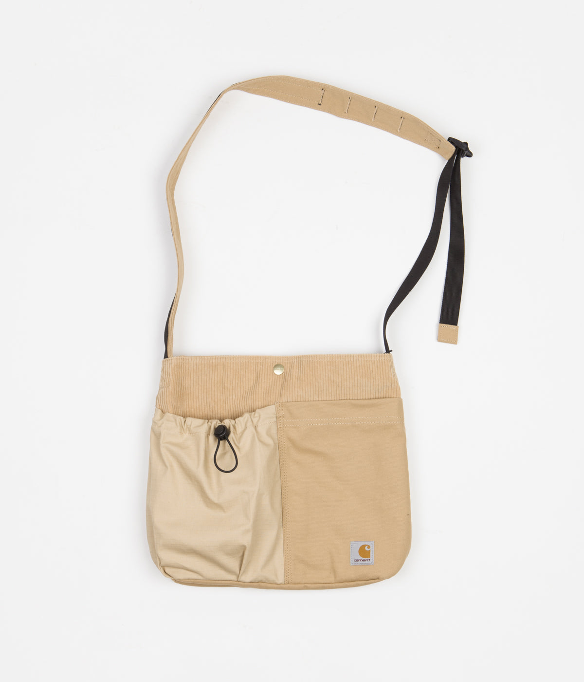 Carhartt WIP medley shoulder bag in brown