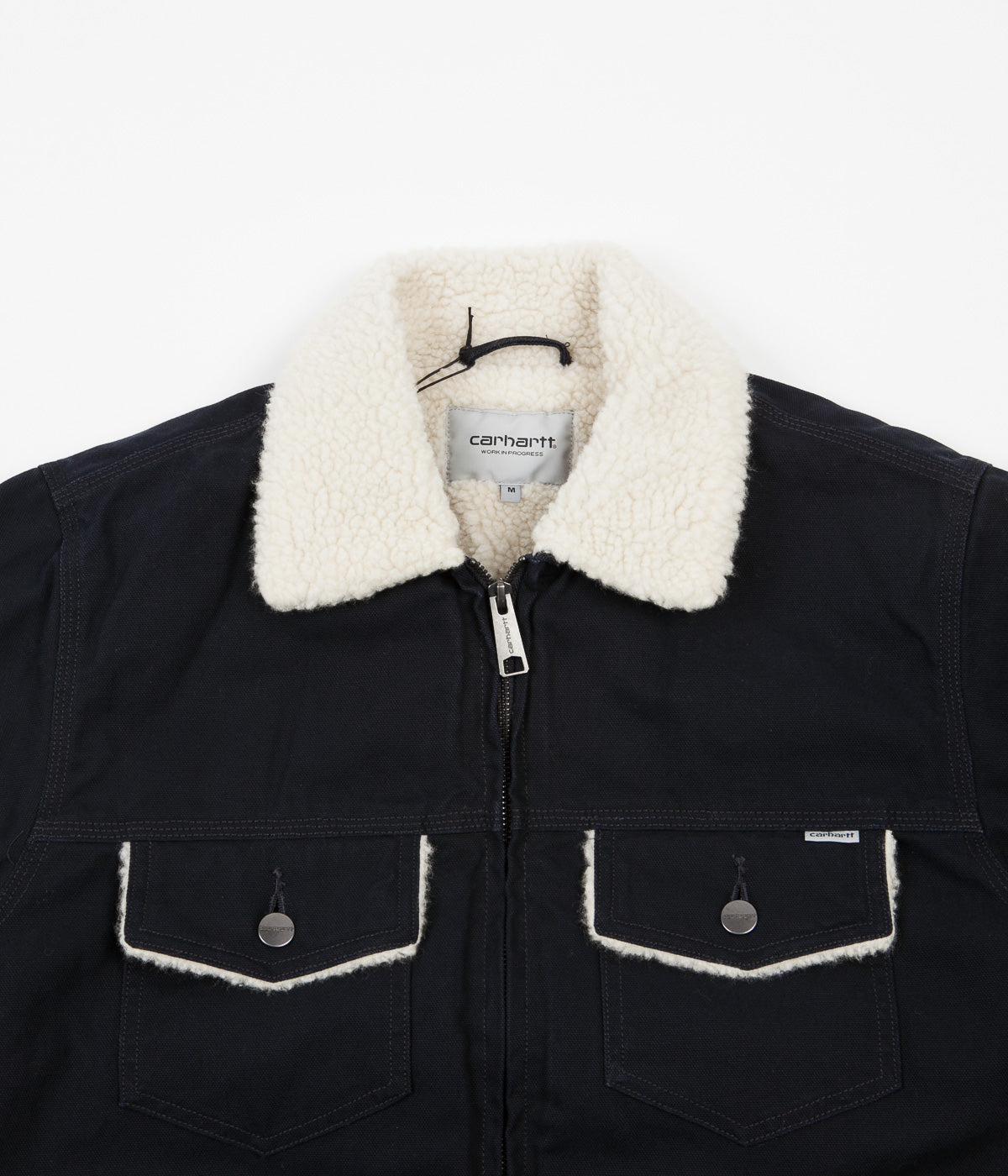 Carhartt Miles Jacket - Dark Navy | Flatspot