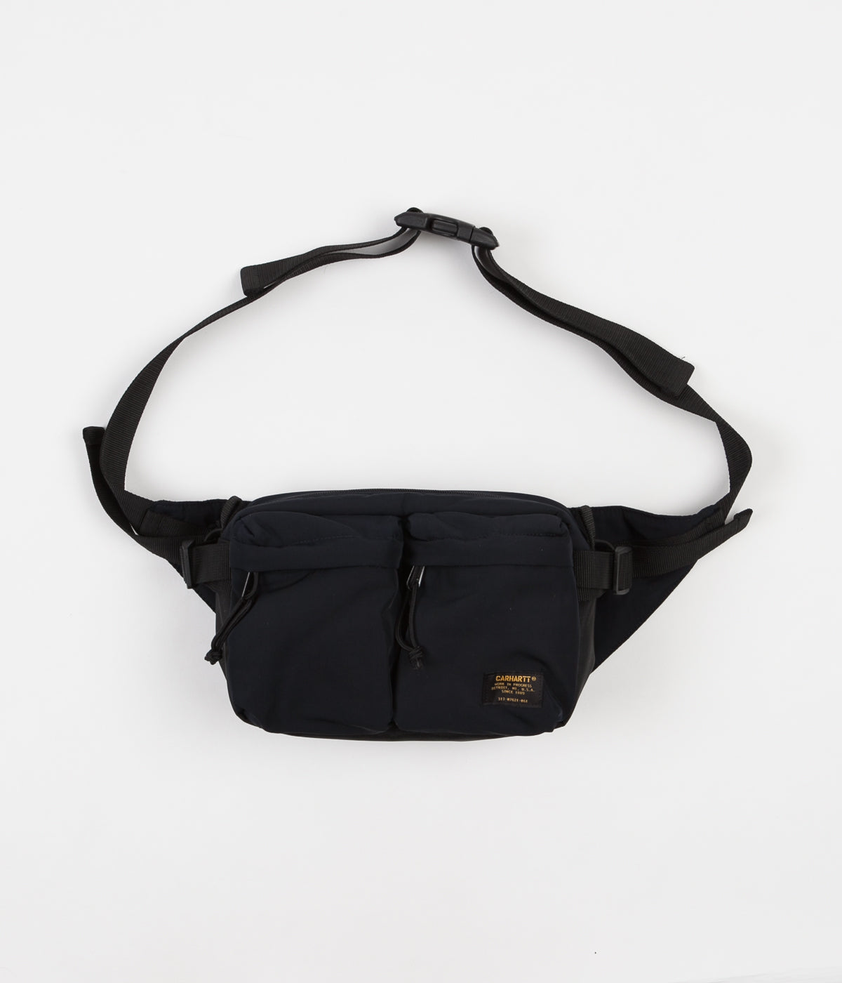 Carhartt-WIP Stratford Hip Bag - Dark Navy/Clockwork