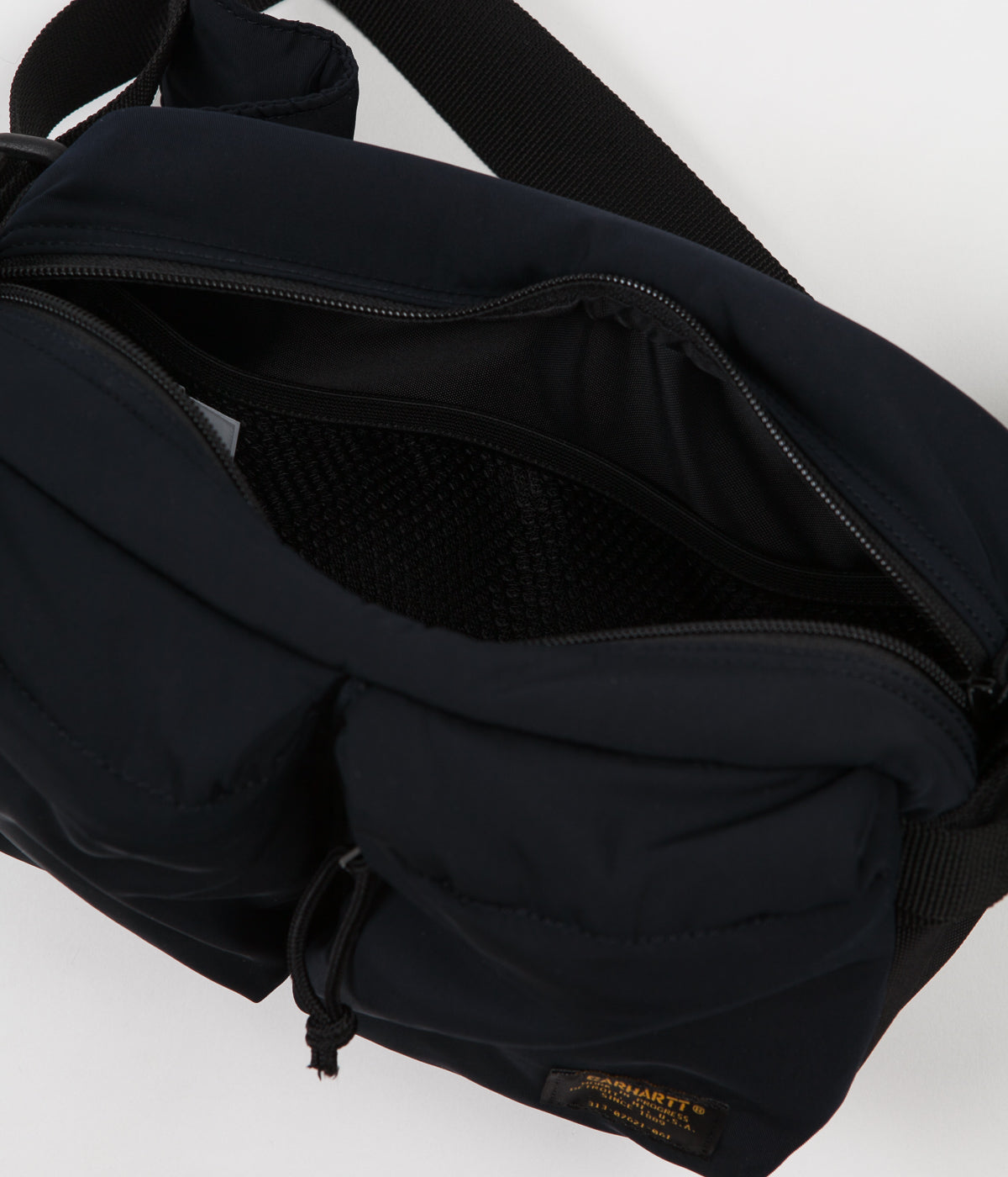 Carhartt Military Hip Bag - Dark Navy / Black | Flatspot