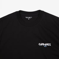 Carhartt Mountain T Shirt Black Flatspot