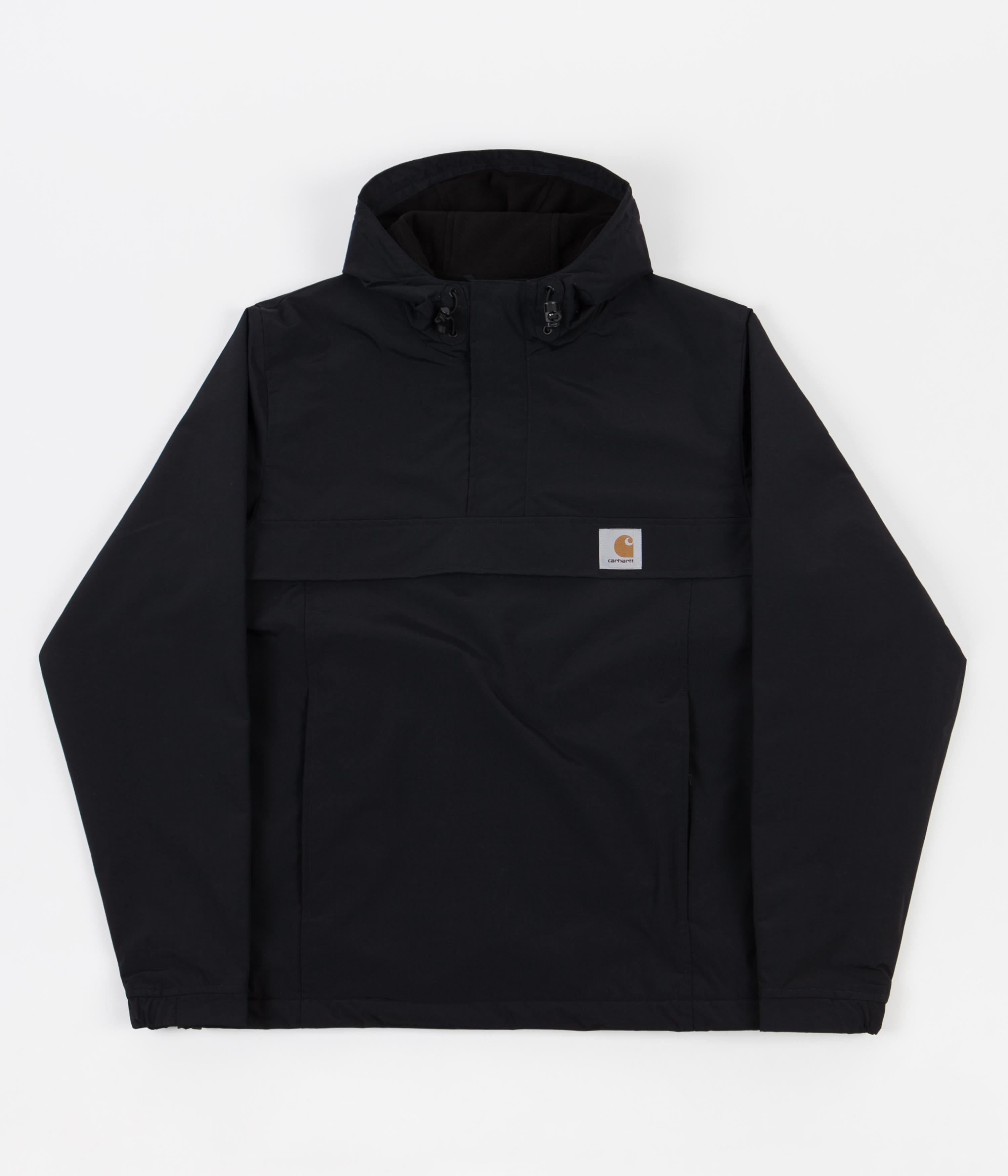 Carhartt Nimbus Pullover Jacket - Black | Flatspot
