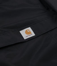 Baan Rentmeester Opeenvolgend Carhartt Nimbus Pullover Jacket - Black | Flatspot