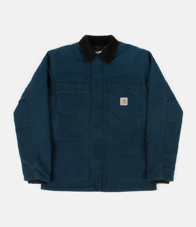 Carhartt OG Arctic Coat - Duck Blue | Flatspot