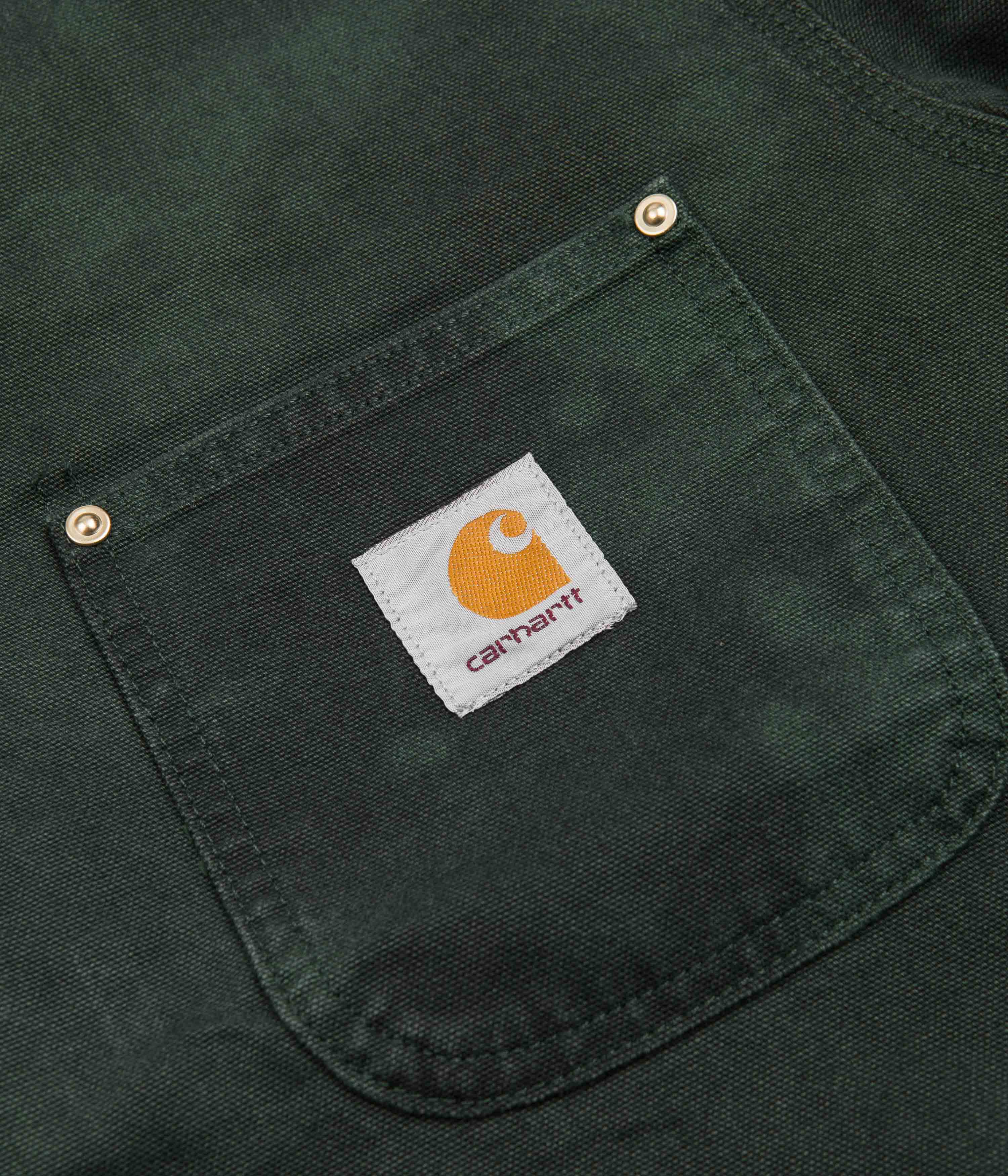 Carhartt OG Chore Coat - Treehouse Chromo / Black | Flatspot