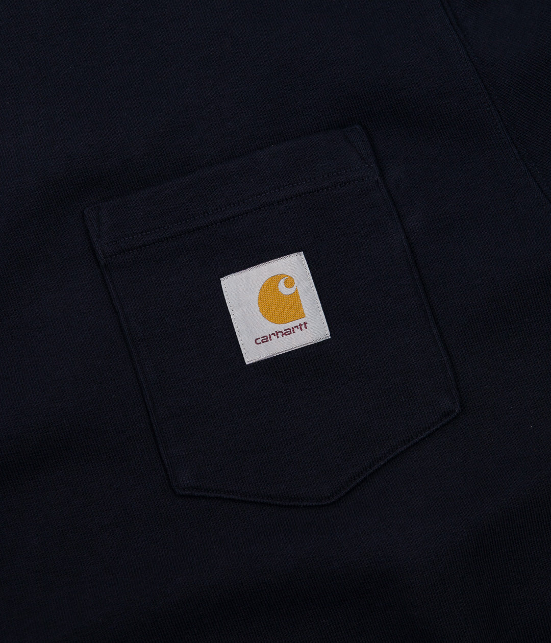 Carhartt Pocket Crewneck Sweatshirt - Dark Navy | Flatspot