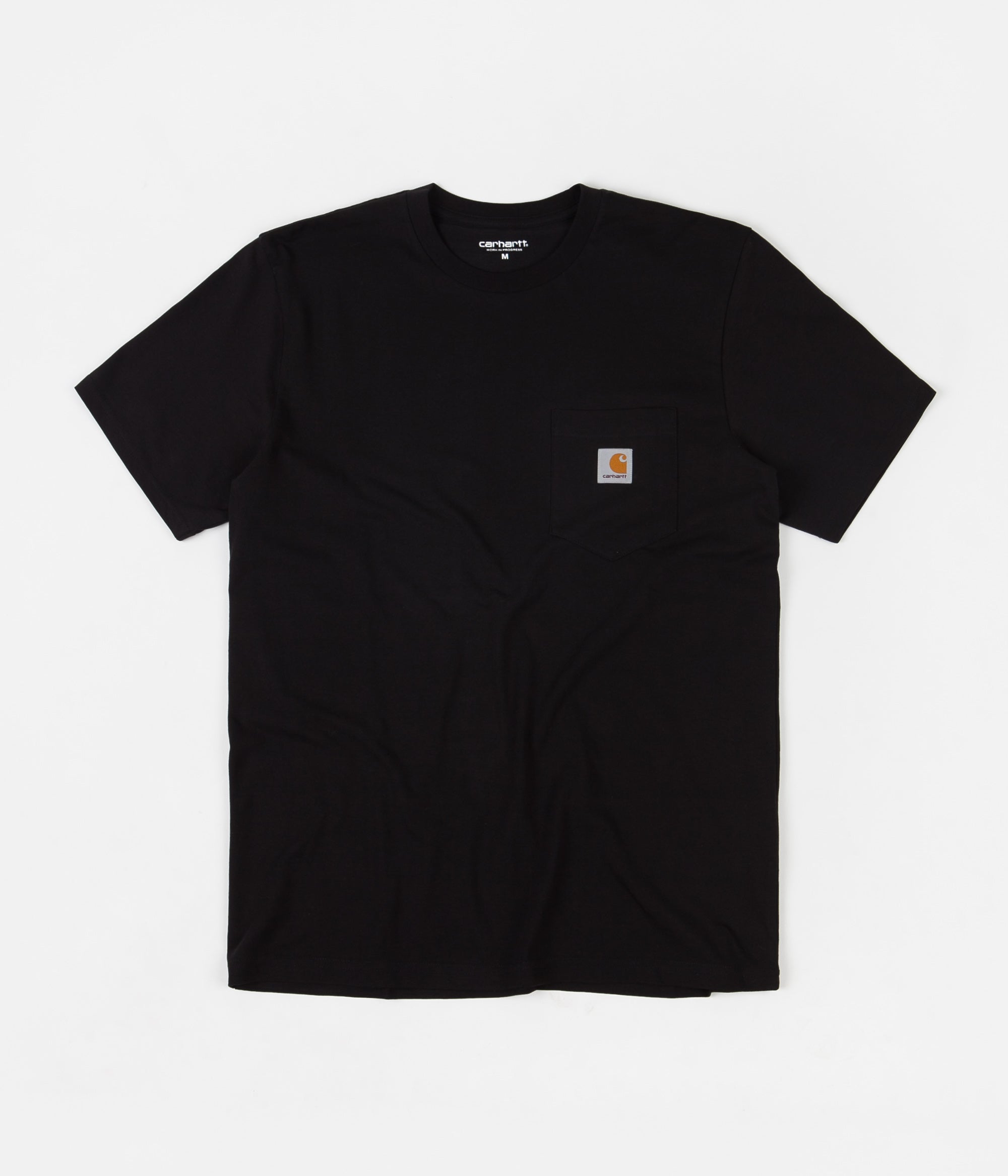 Carhartt Pocket T-Shirt - Black | Flatspot