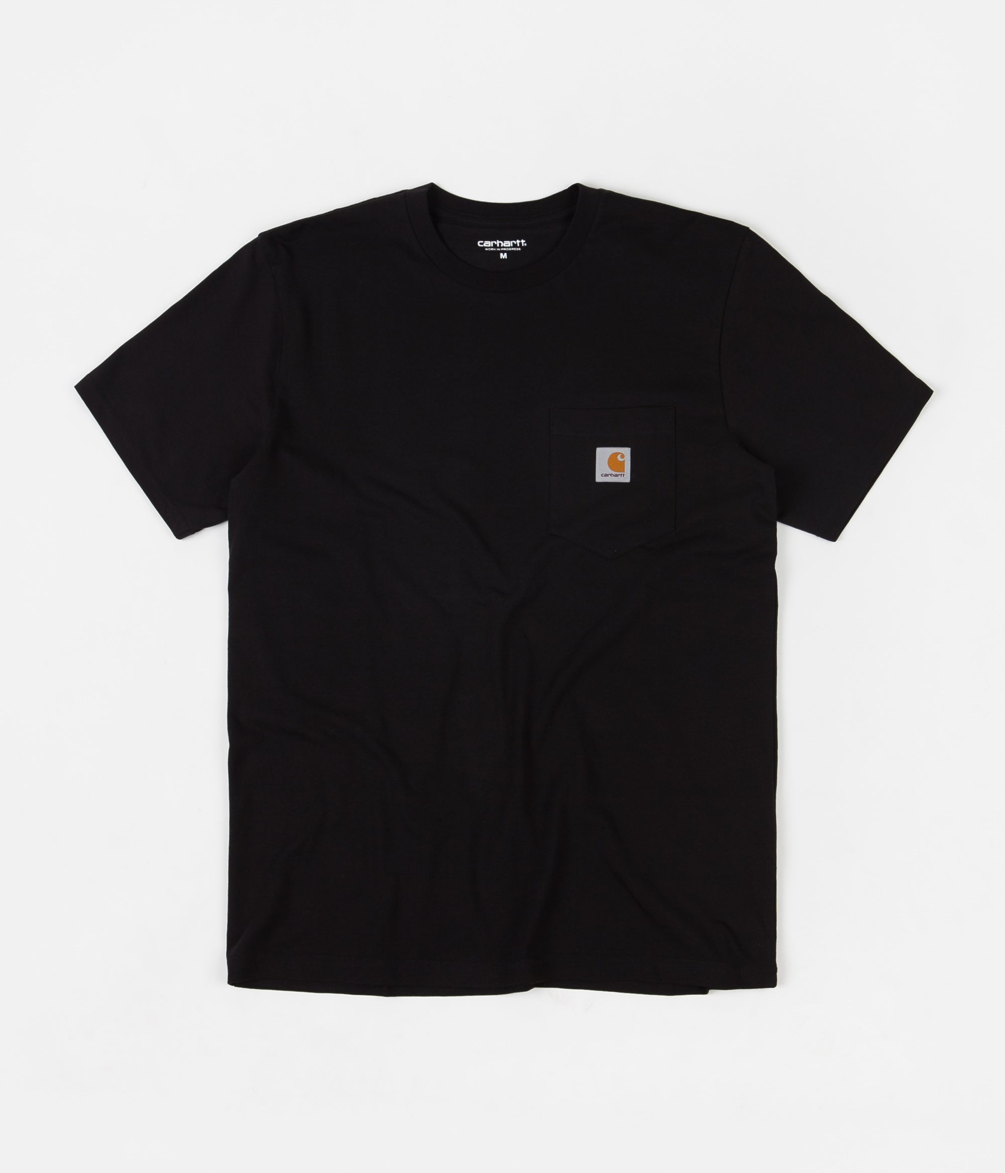 Carhartt Pocket TShirt Black Flatspot