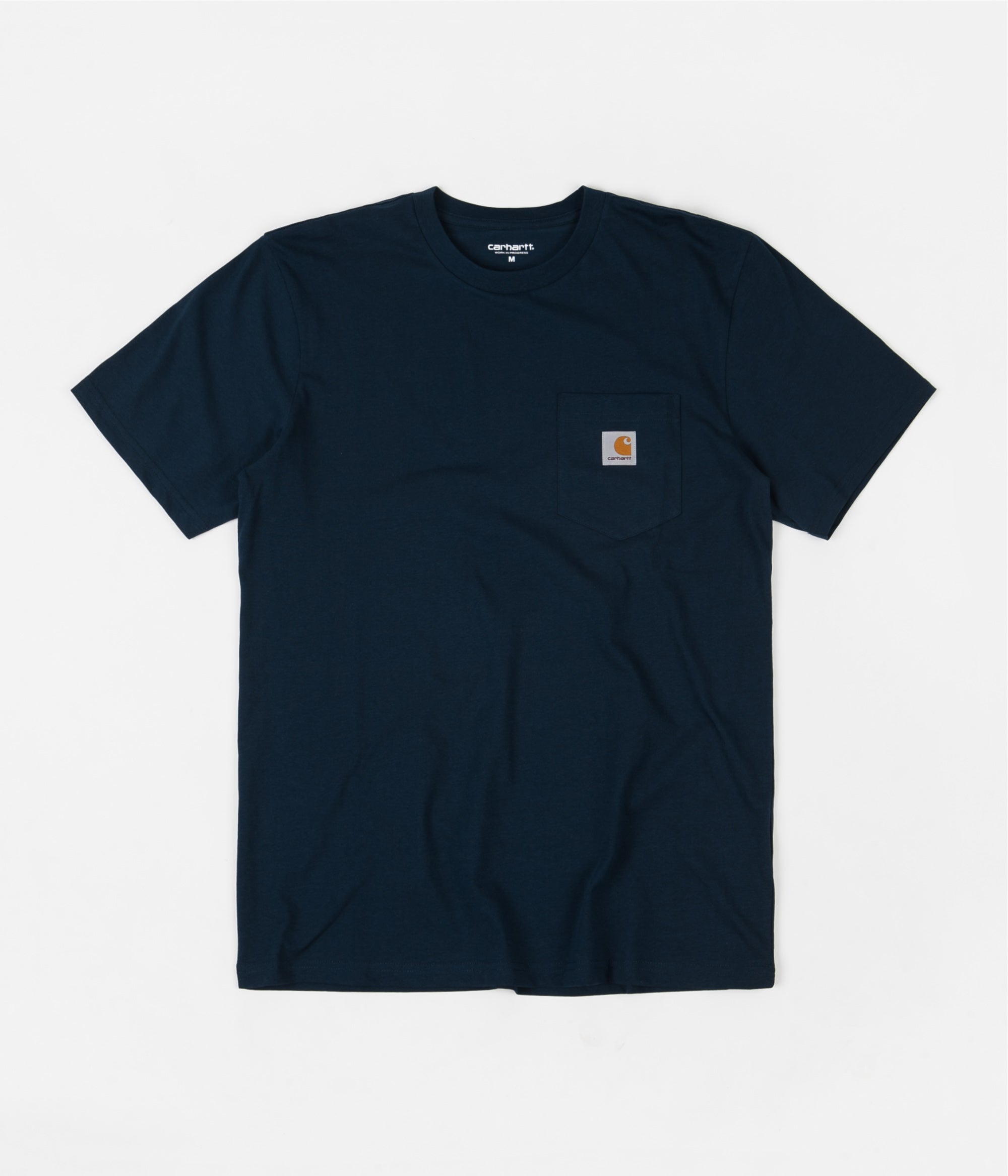 Carhartt Pocket T-Shirt - Duck Blue | Flatspot