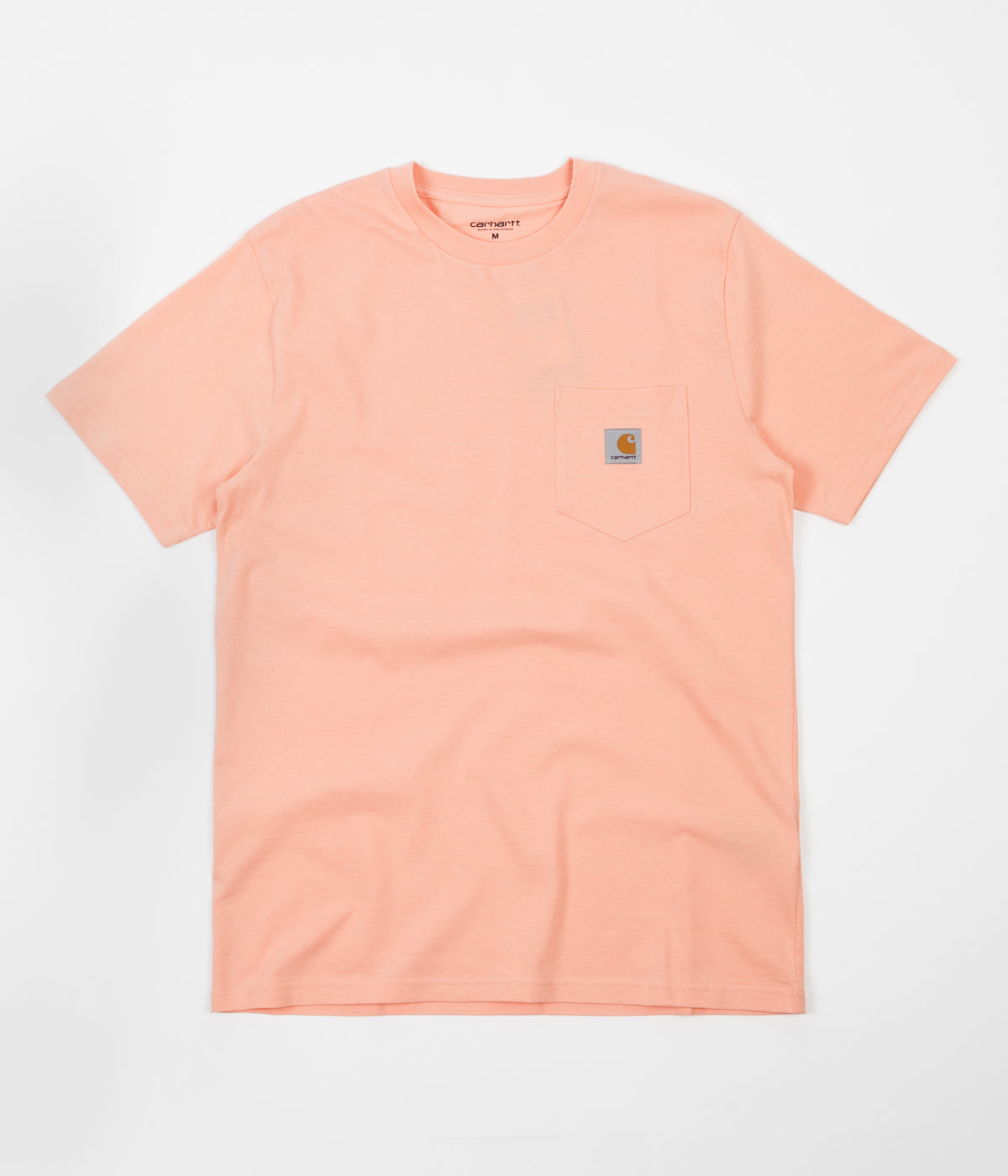 Carhartt Pocket T-Shirt - Peach | Flatspot