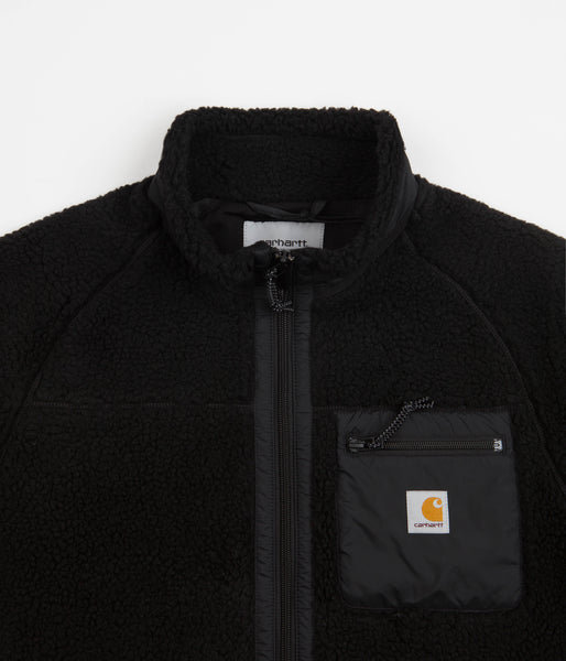 Carhartt Prentis Liner Jacket - Black / Black | Flatspot