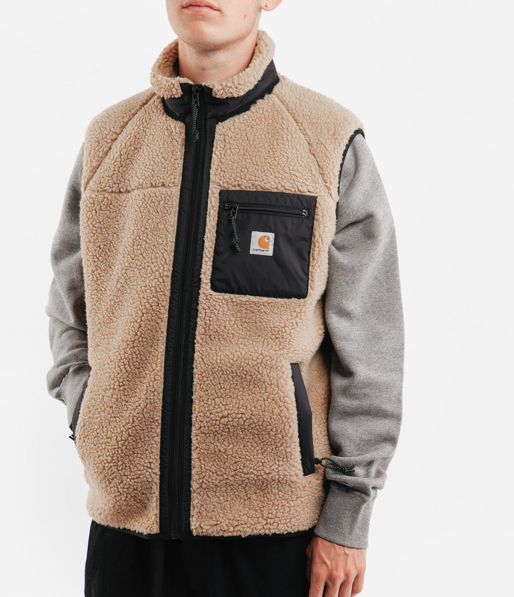 Carhartt Prentis Vest Liner Jacket - Dusty Hamilton Brown | Flatspot