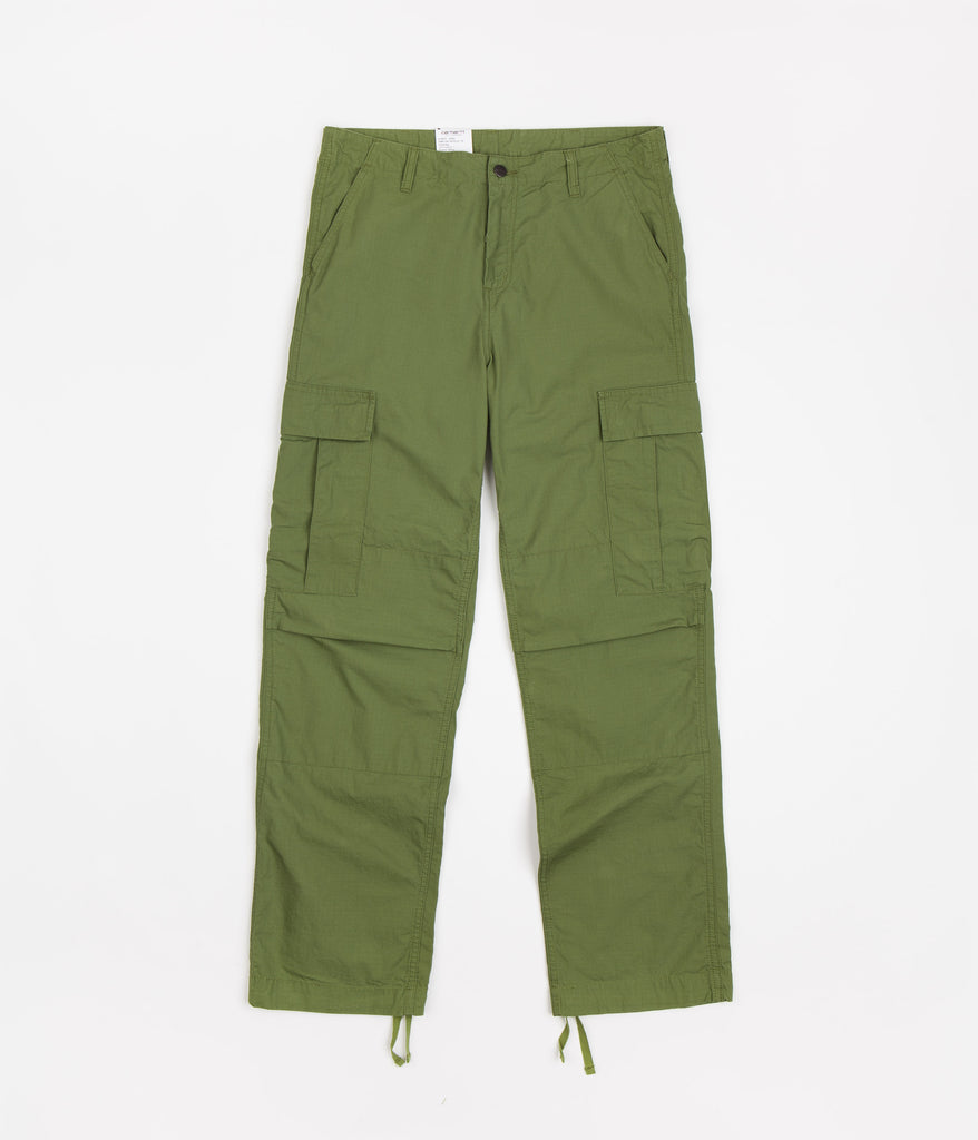 Best price on the market at italist, Carhartt Pants In Green Cotton in  2023