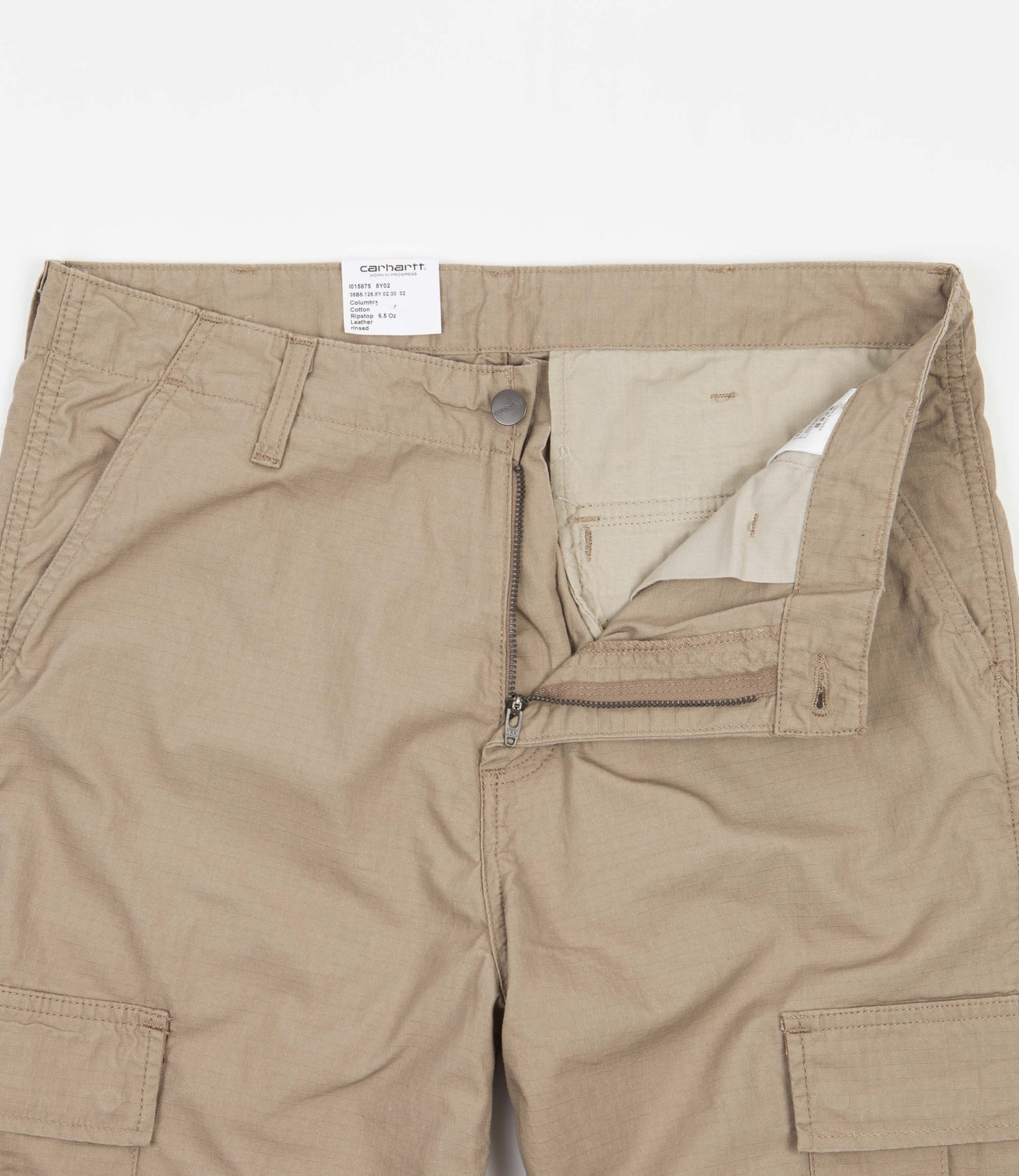 Carhartt Regular Cargo Pants - Leather | Flatspot