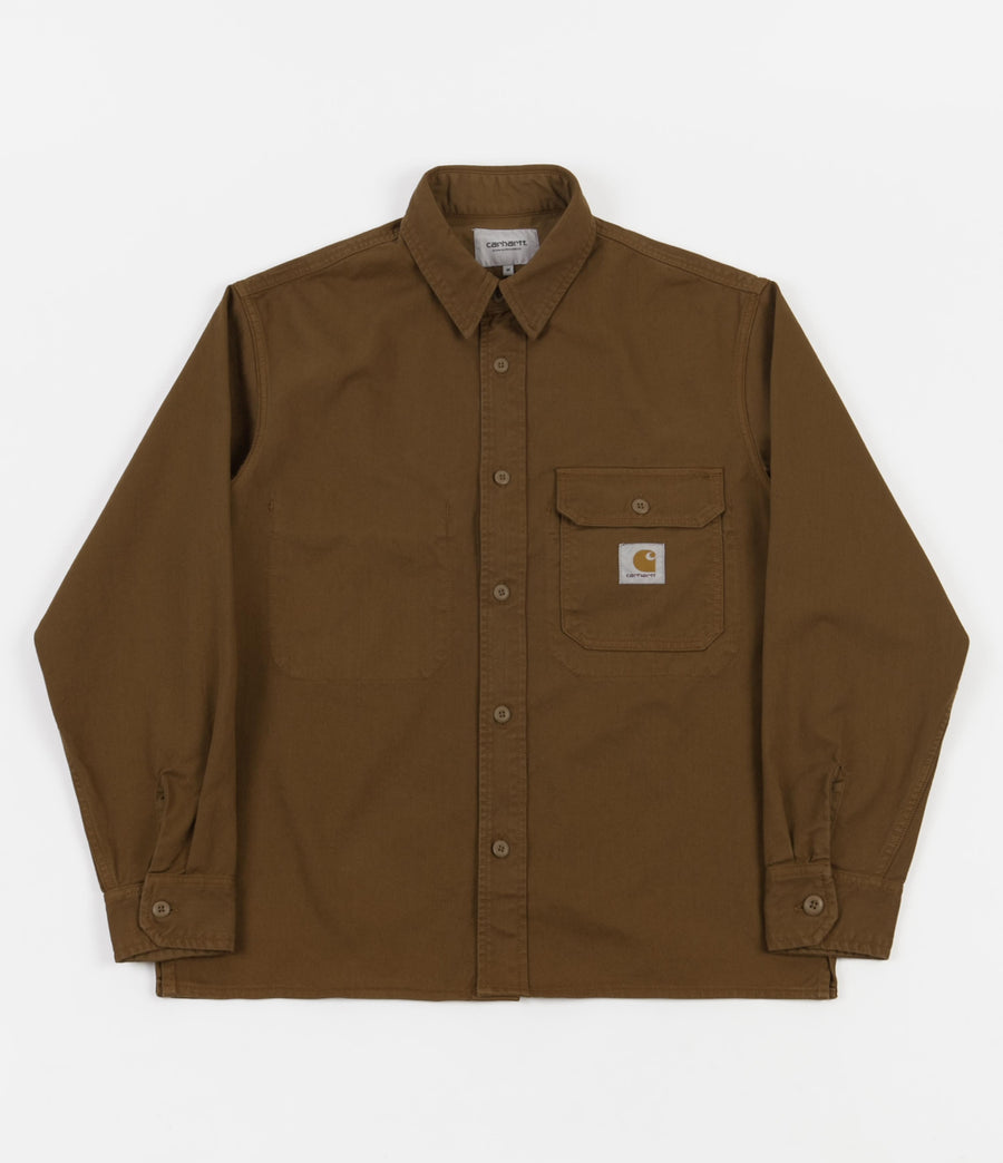 Carhartt Reno Shirt - Decent Purple | Flatspot