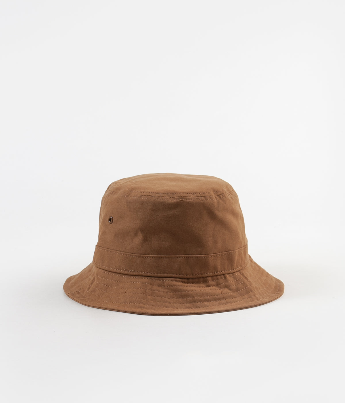 Carhartt Script Bucket Hat - Hamilton Brown / White | Flatspot