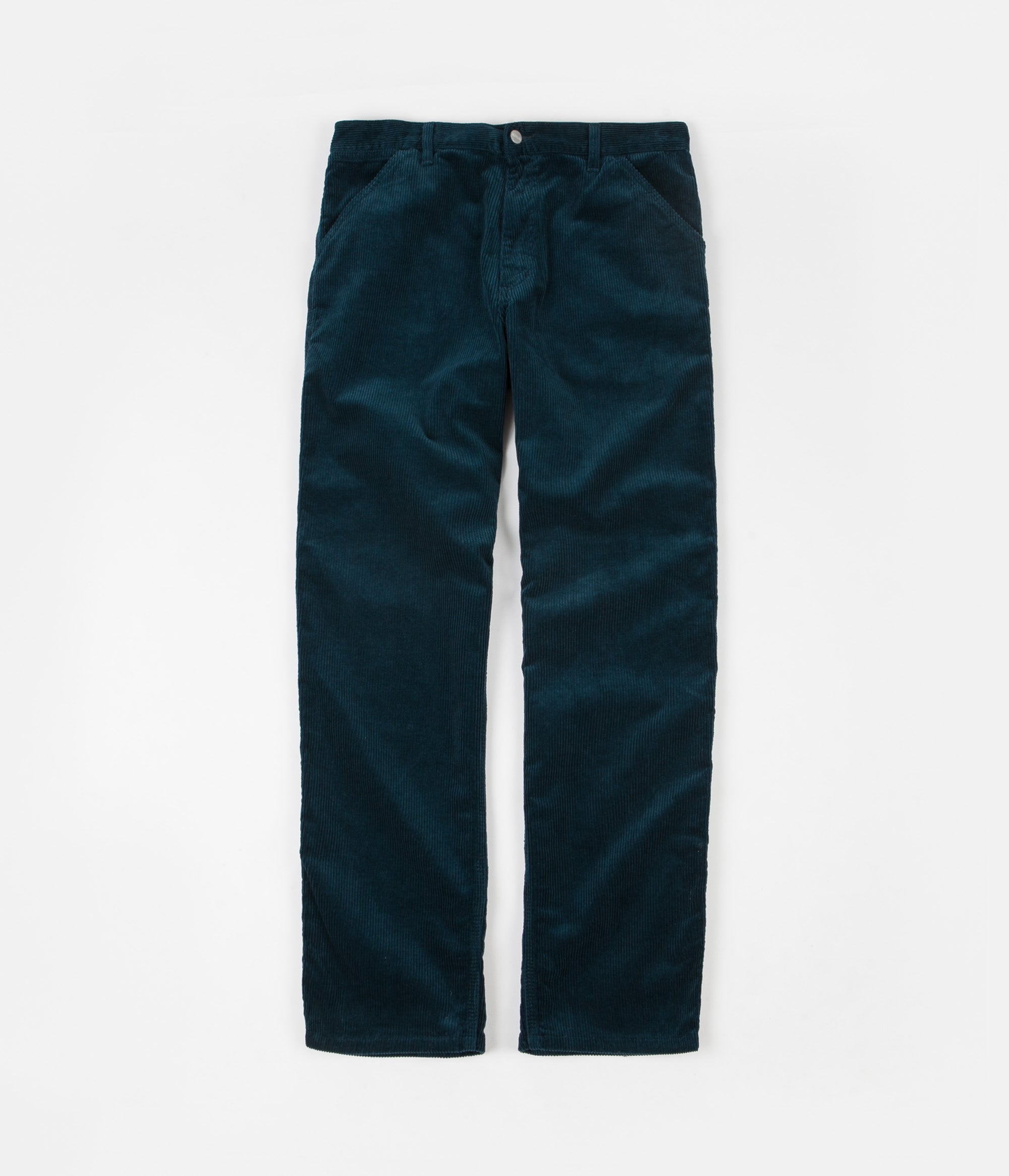 Carhartt Simple Cord Pants - Duck Blue | Flatspot