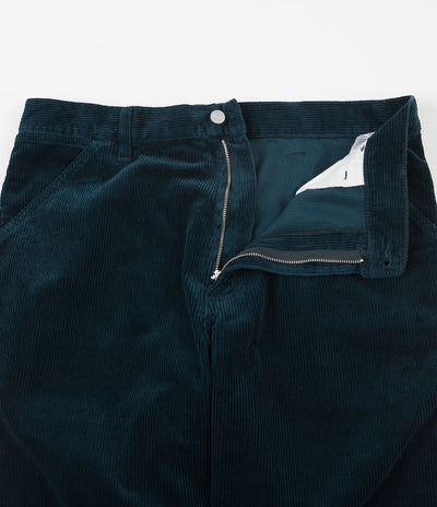 Carhartt Simple Cord Pants - Duck Blue | Flatspot