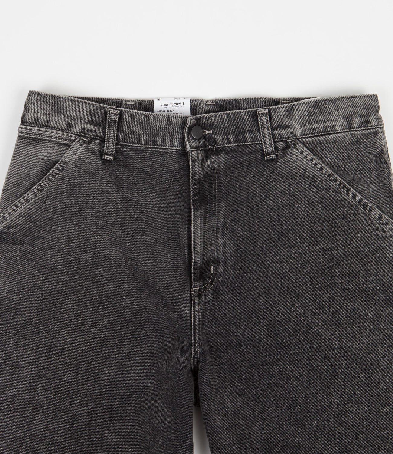 Carhartt Single Knee Denim Pants - Hammer | Flatspot