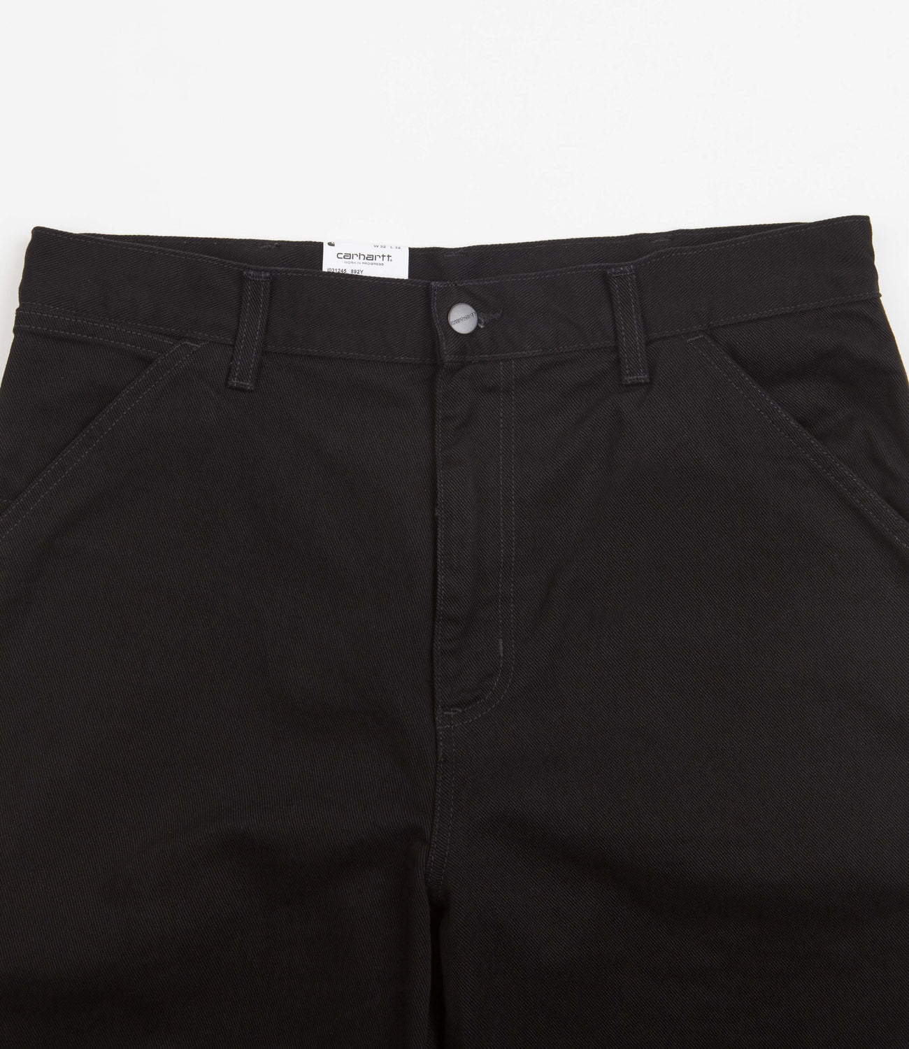 Carhartt Single Knee Denim Pants - Washed Black | Flatspot