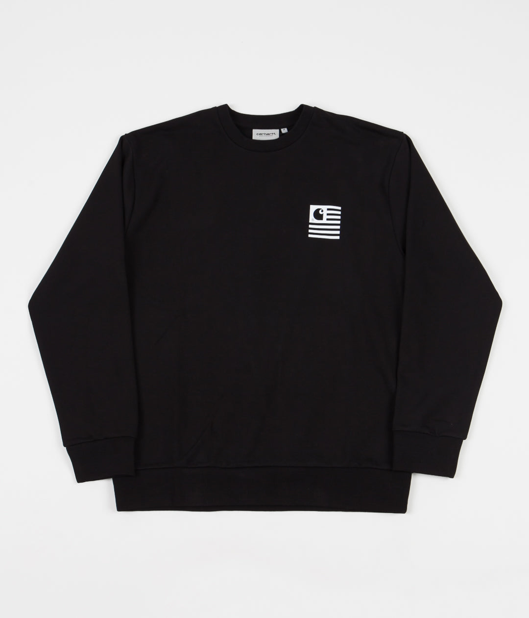 carhartt black crew neck