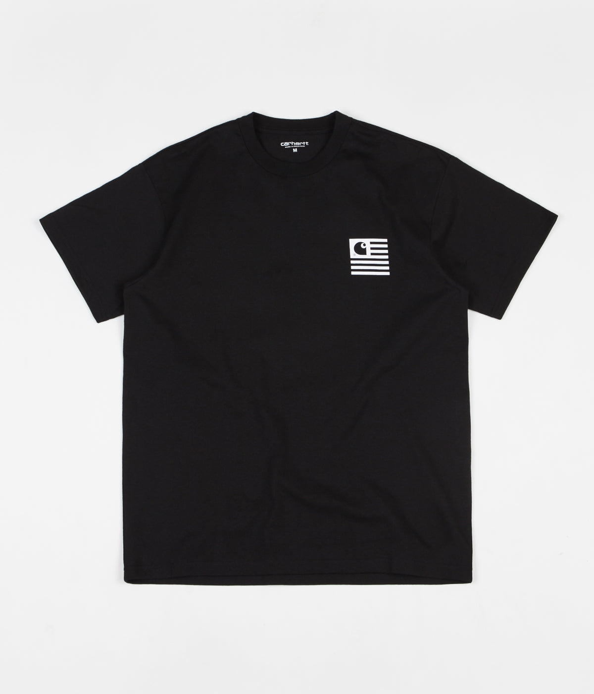 Carhartt State Patch T-Shirt - Black | Flatspot