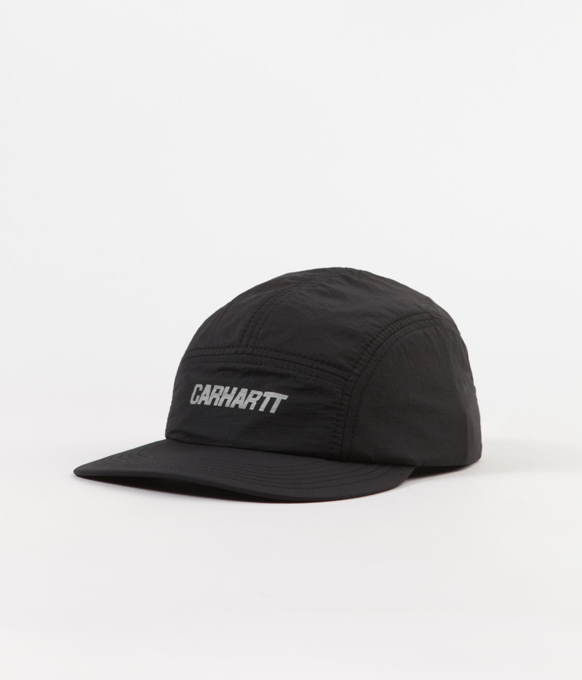 Carhartt Turrell Cap - Black / Reflective Grey | Flatspot