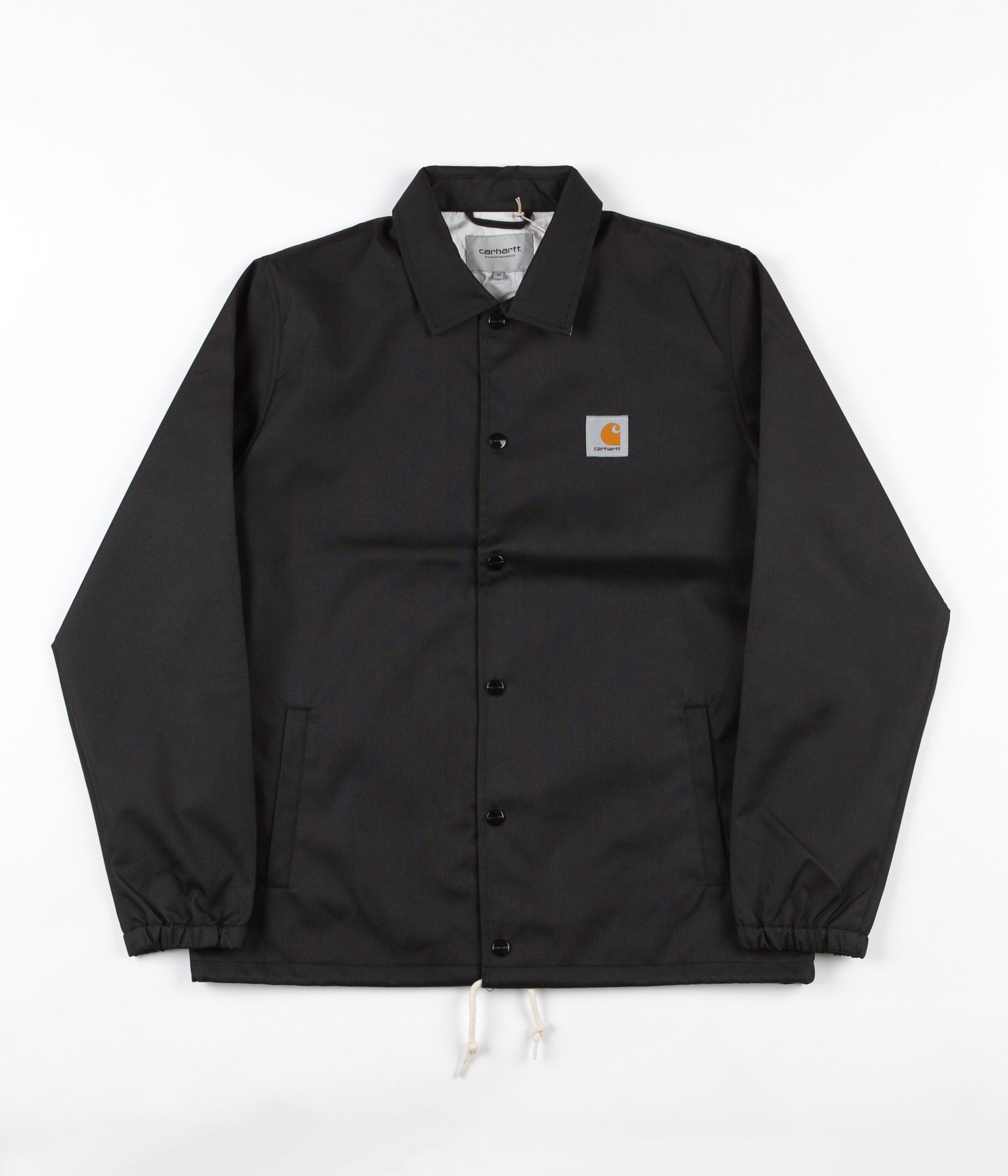 Carhartt Watch Coach Jacket - Black / Broken White