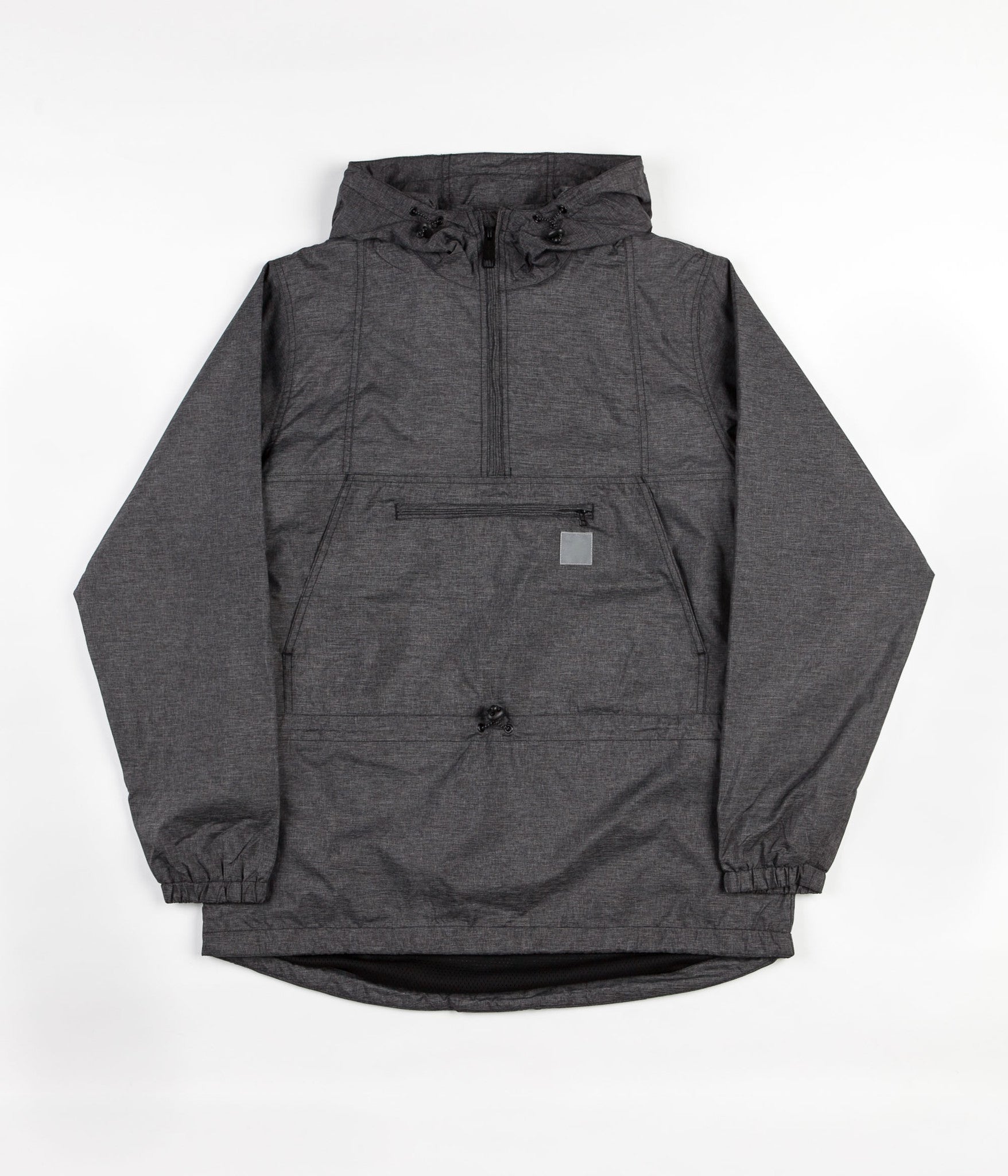 Carhartt Wilson Pullover Jacket - Black | Flatspot