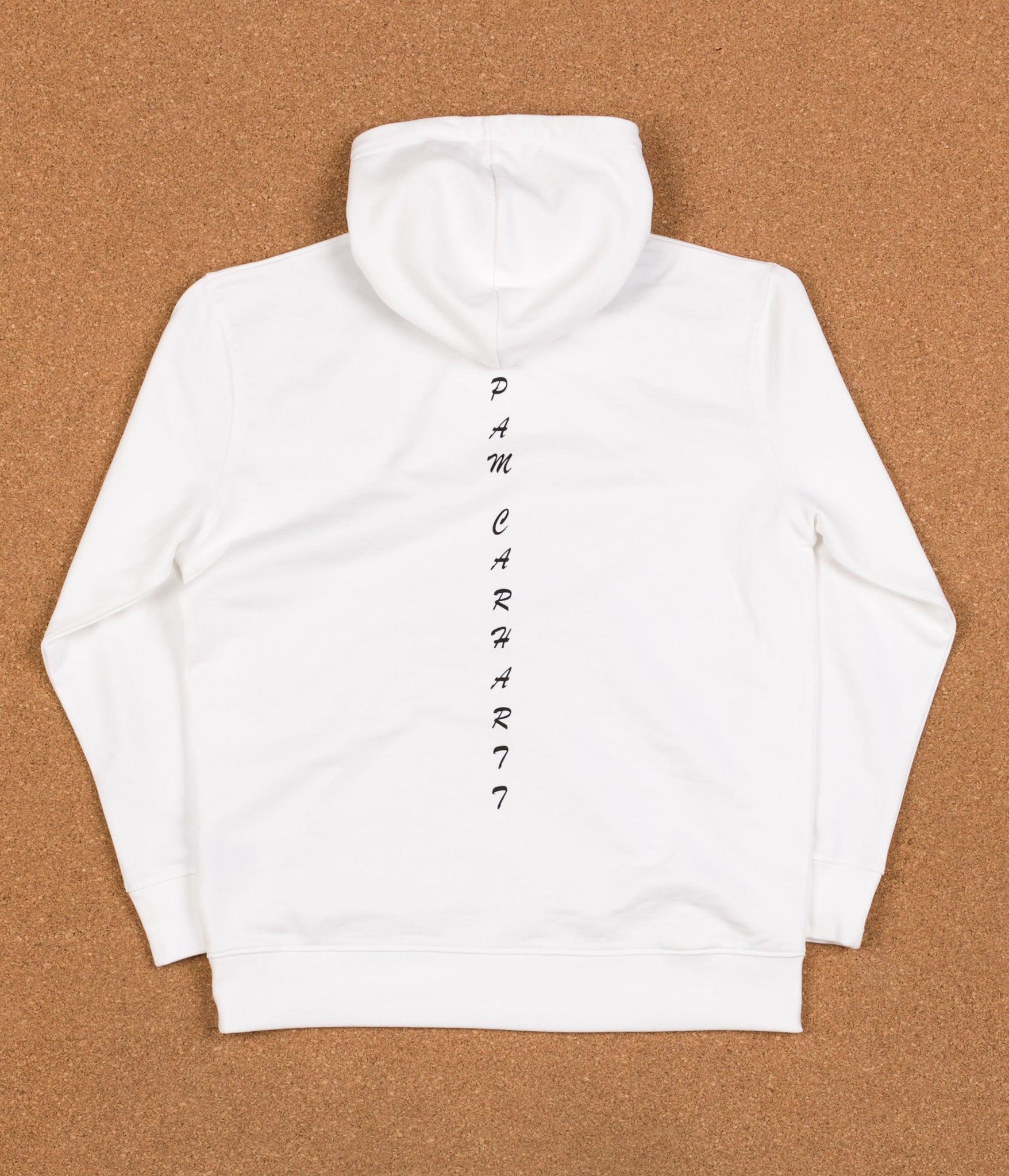 Carhartt x PAM Radio Club L.A. Hooded Sweatshirt - White | Flatspot