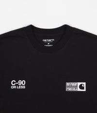 Carhartt x Relevant Parties Vol 1 T-Shirt - Black | Flatspot