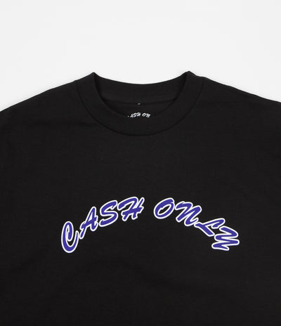 Cash Only Logo T-Shirt - Black | Flatspot