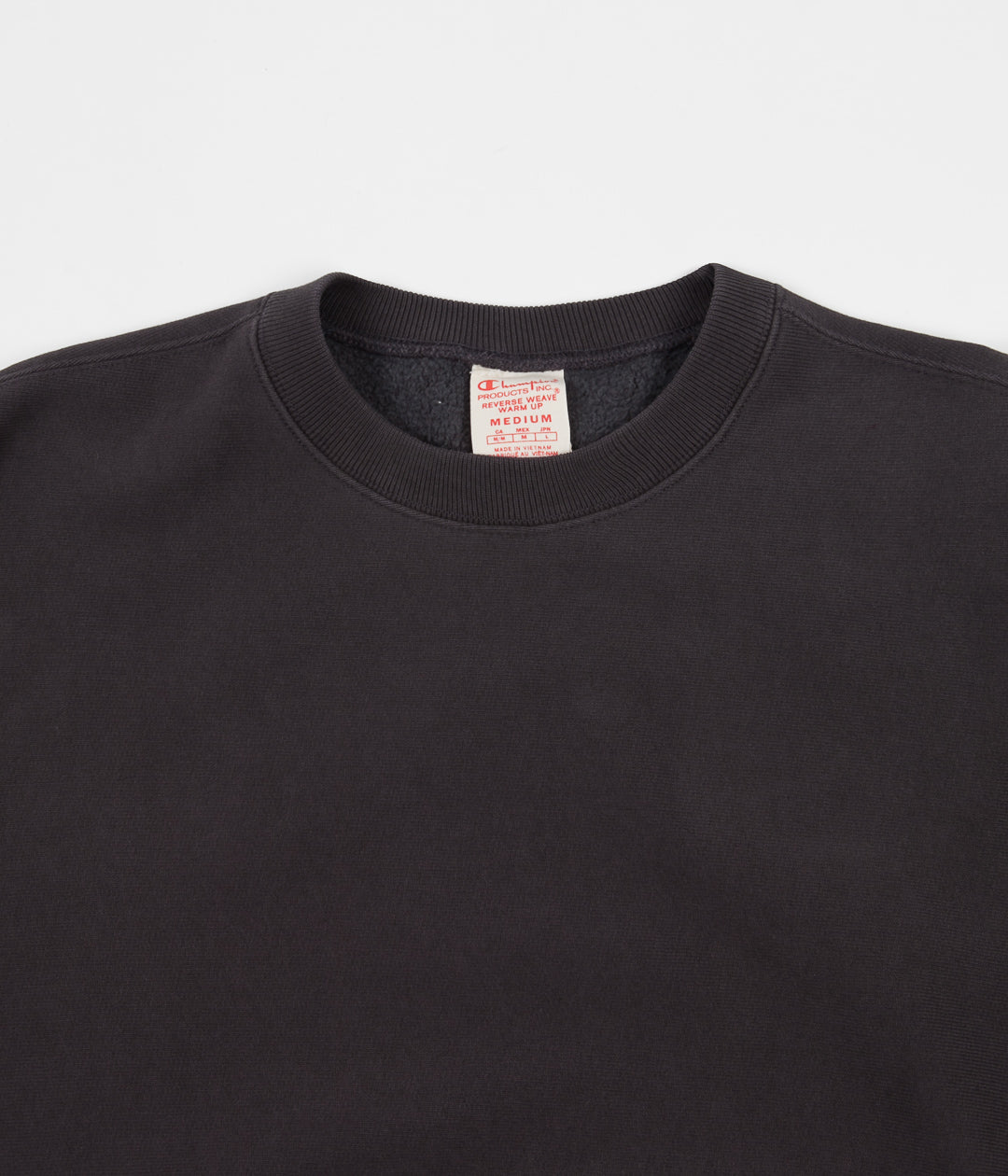 champion panel crew sweatshirt