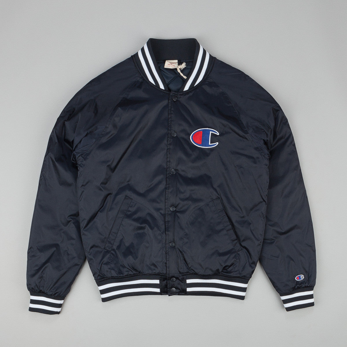 Champion Bomber Jacket - Navy | Flatspot