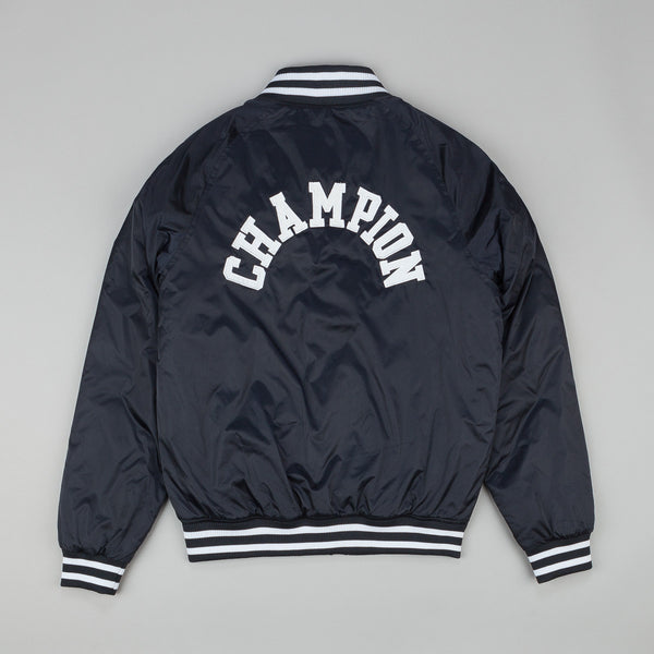 Champion Bomber Jacket - Navy | Flatspot