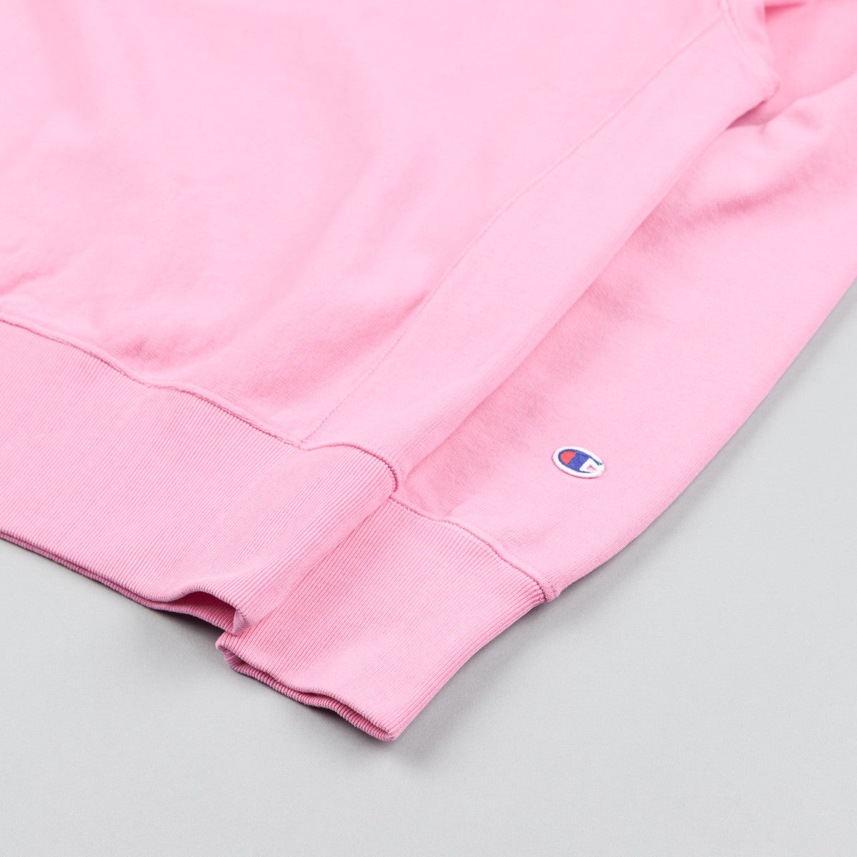 Champion Classic Reverse Weave Crewneck Sweatshirt - Pink | Flatspot