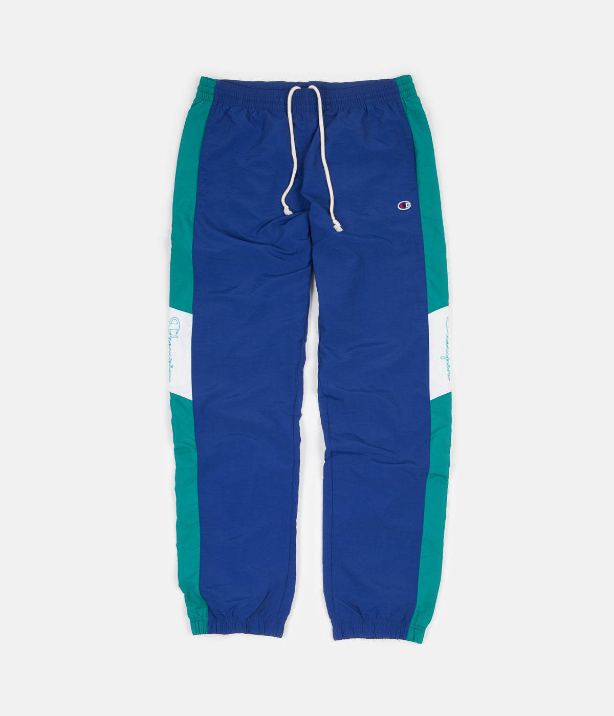 champion tracksuit blue