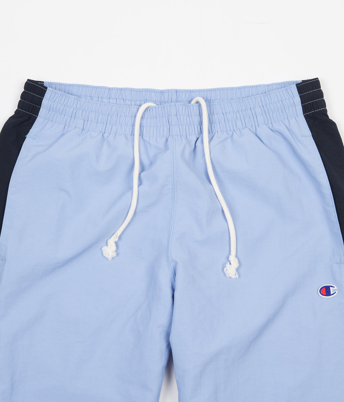 light blue champion sweatpants