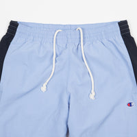 light blue champion sweatpants